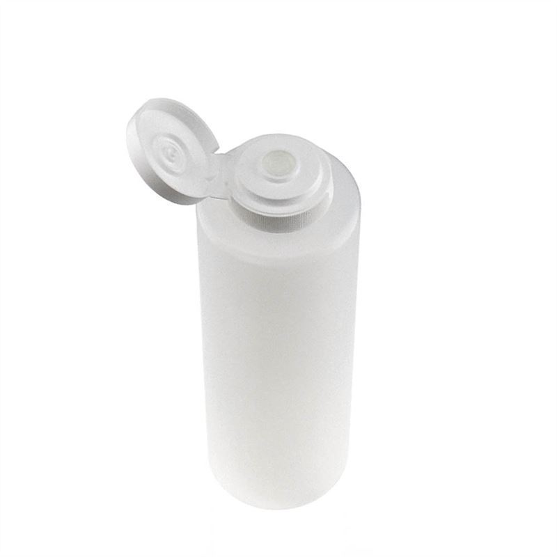 500 ml Soßenflasche, LDPE-Kunststoff, natur, Mündung: 38/400 500 ml Soßenflasche, LDPE-Kunststoff, natur, Mündung: 38/400