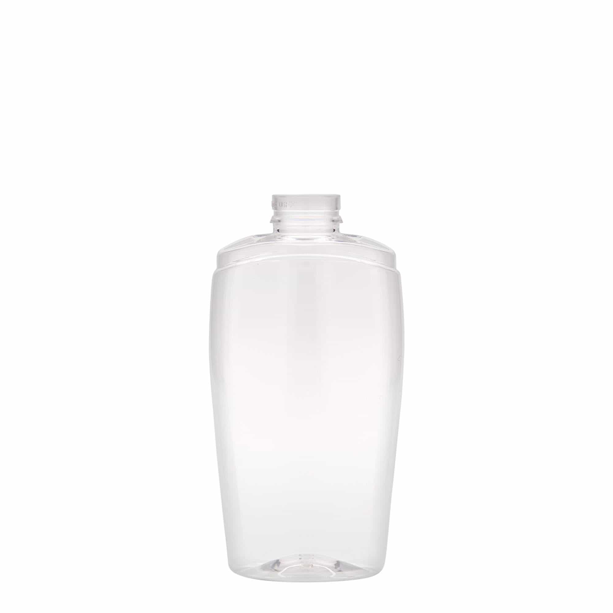 200 ml PET-Flasche 'Squeeze', oval, Kunststoff