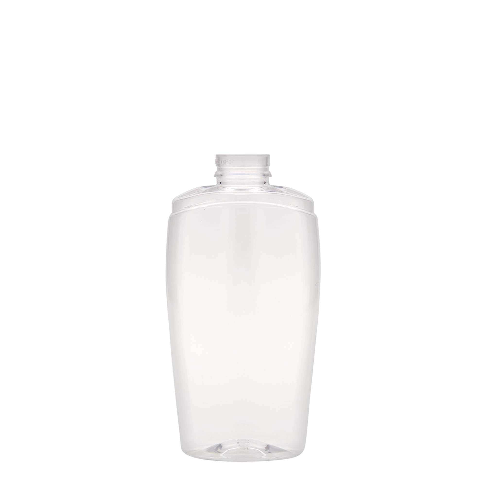 200 ml PET-Flasche „Squeeze“, oval, Kunststoff