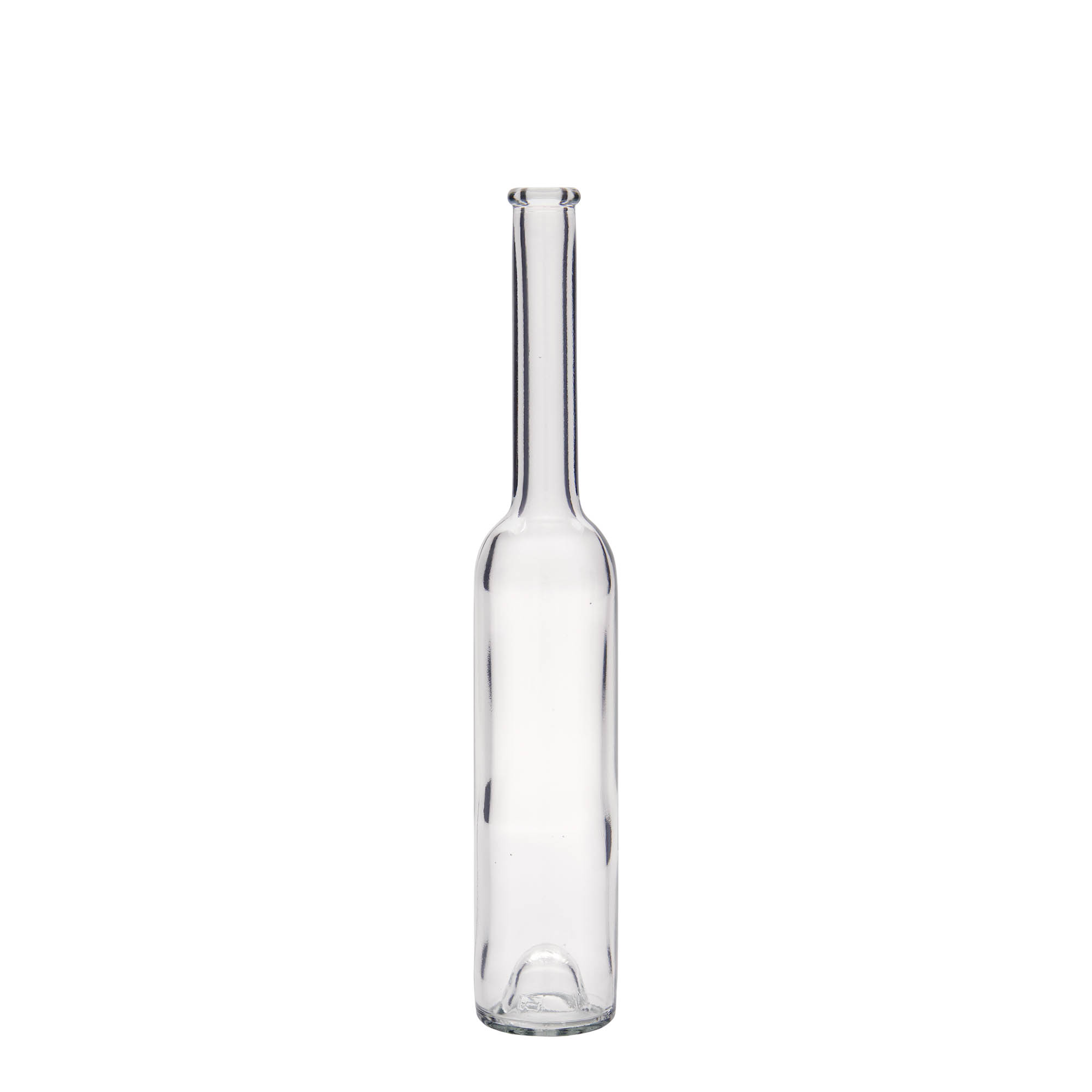 100 ml Glasflasche „Platina“, Mündung: Kork
