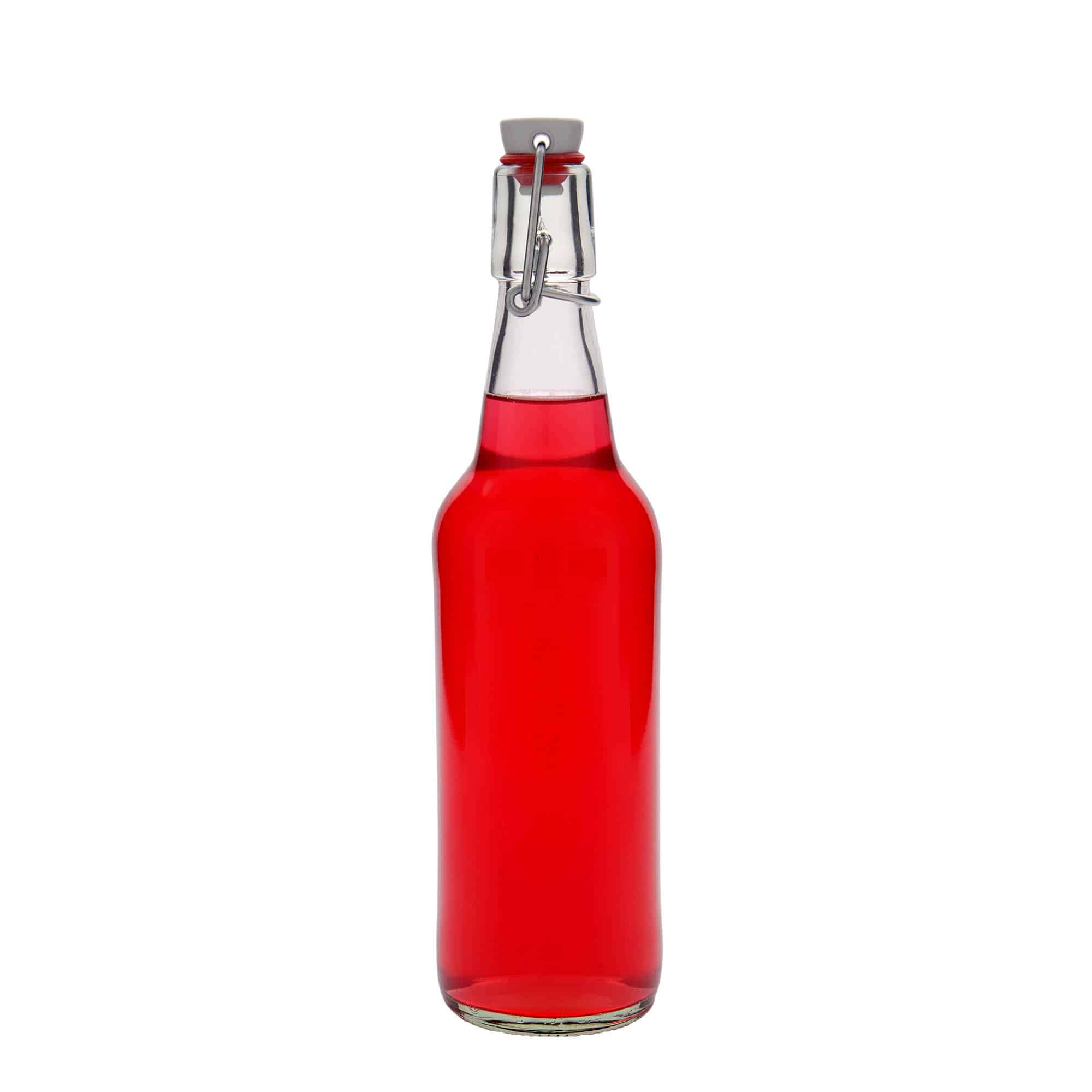 500 ml Bierflasche, Glas, Mündung: Bügelverschluss