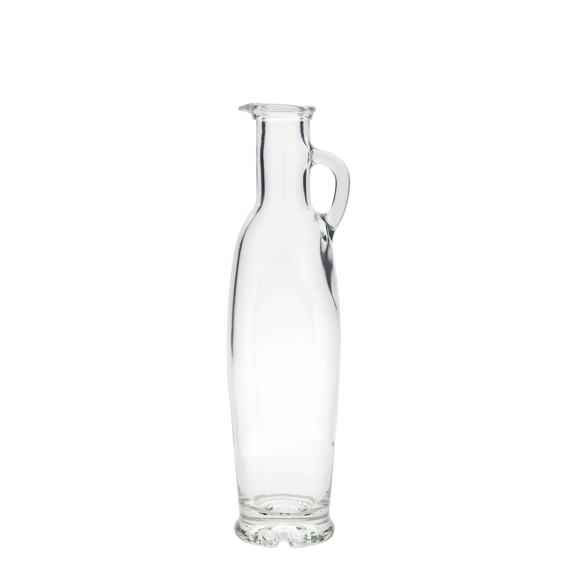 250 ml Glasflasche 'Simona', Mündung: Kork 250 ml Glasflasche 'Simona', Mündung: Kork