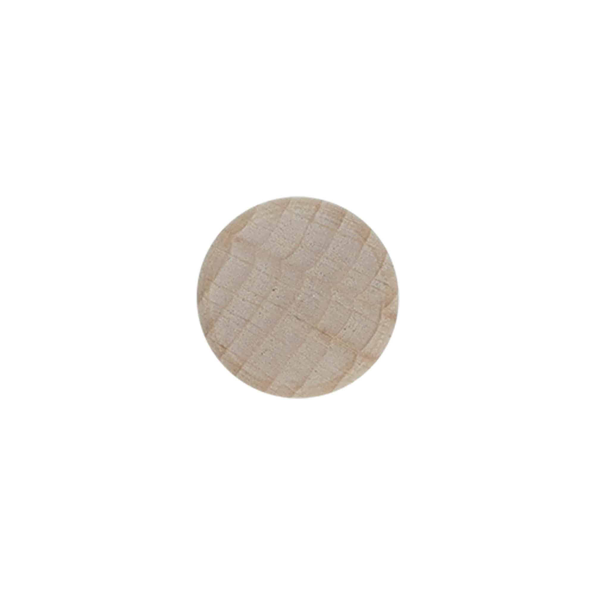 Griffkorken 19 mm, Holz, für Mündung: Kork