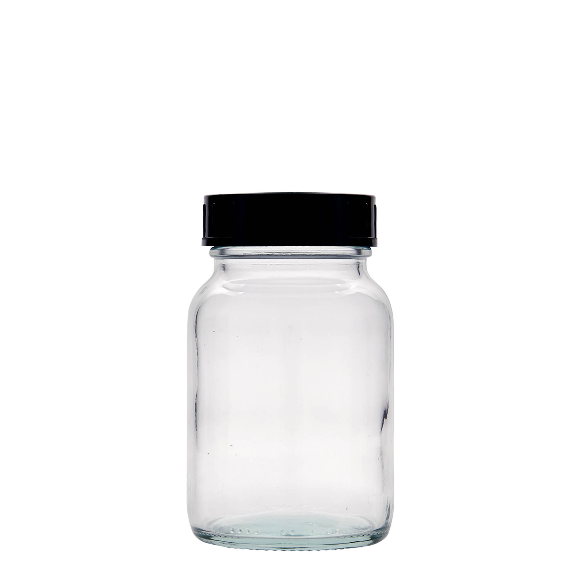 250 ml Weithalsglas, Mündung: DIN 55