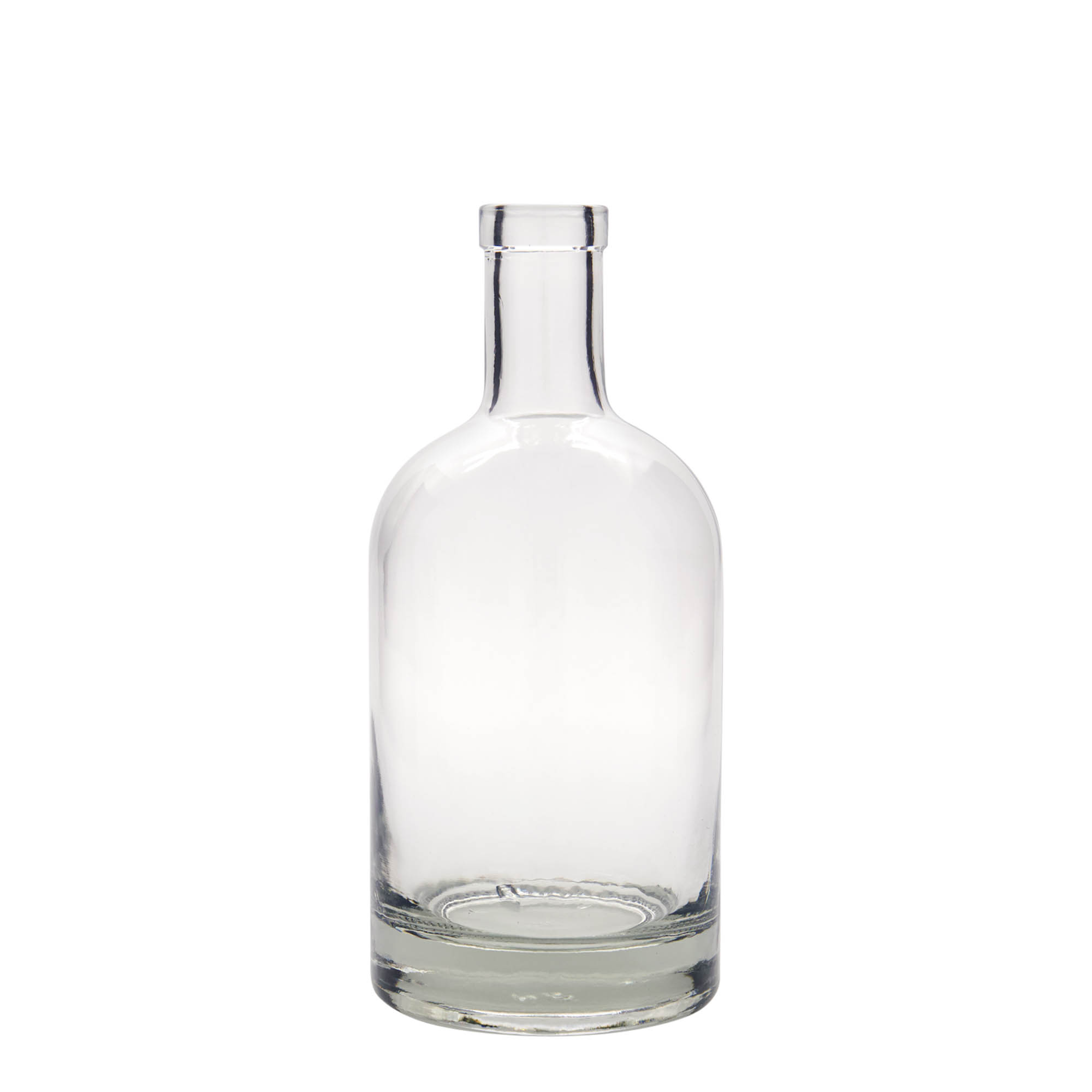 700 ml Glasflasche „First Class“, Mündung: Kork