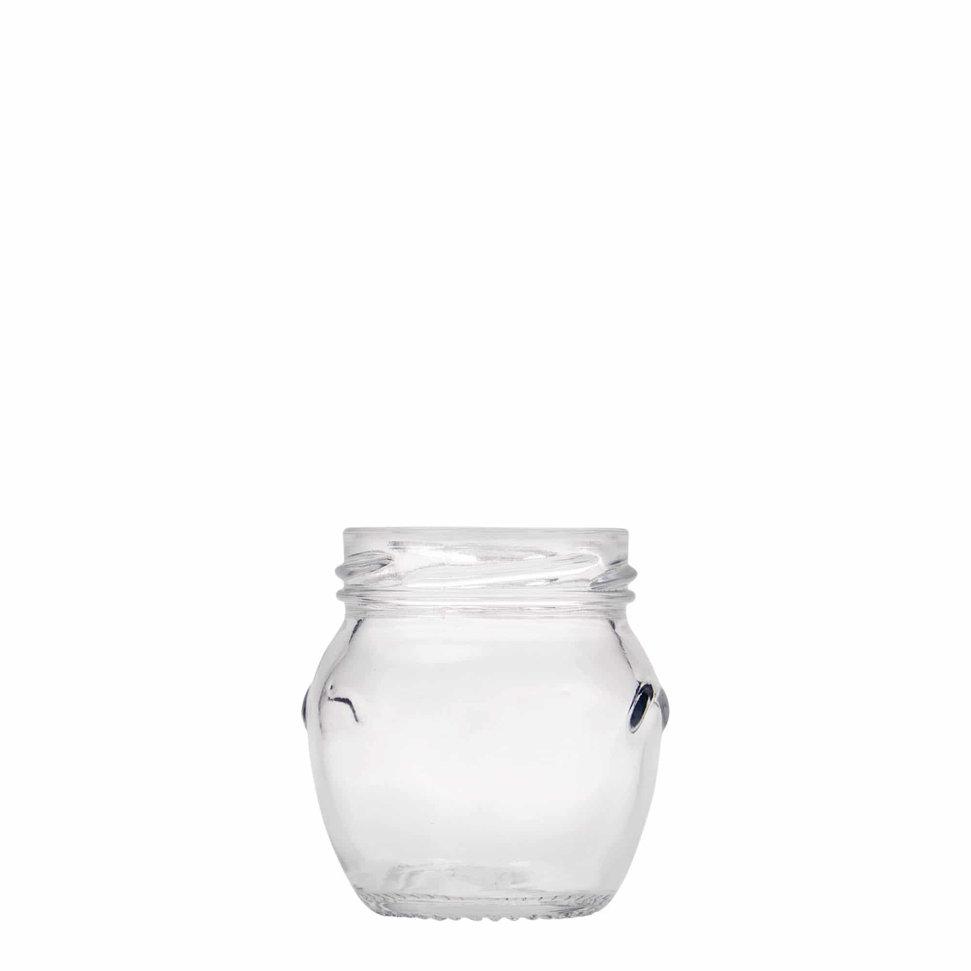 100 ml Schmuckglas „Orcio“, Mündung: Twist-off (TO 53)