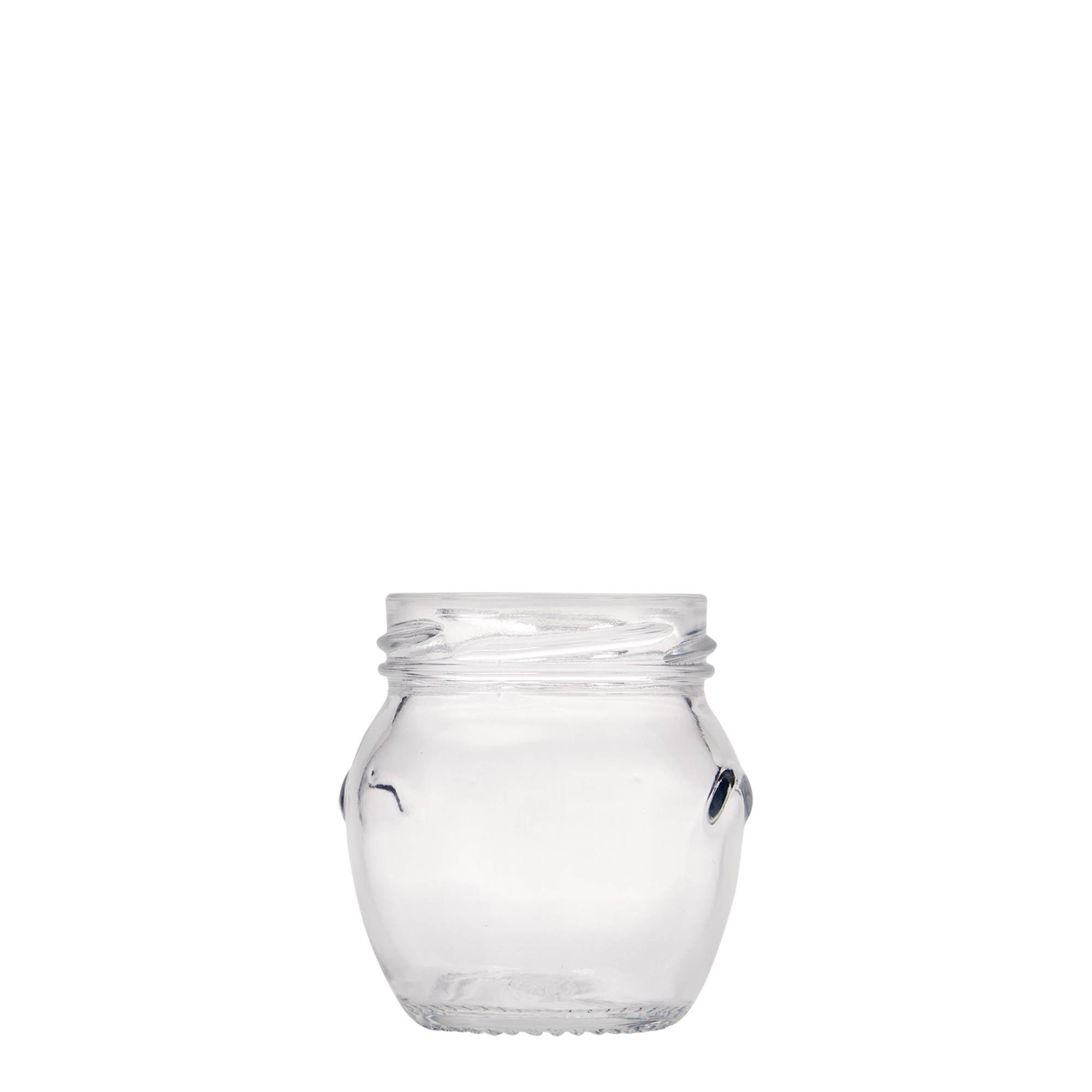 100 ml Schmuckglas „Orcio“, Mündung: Twist-off (TO 53)