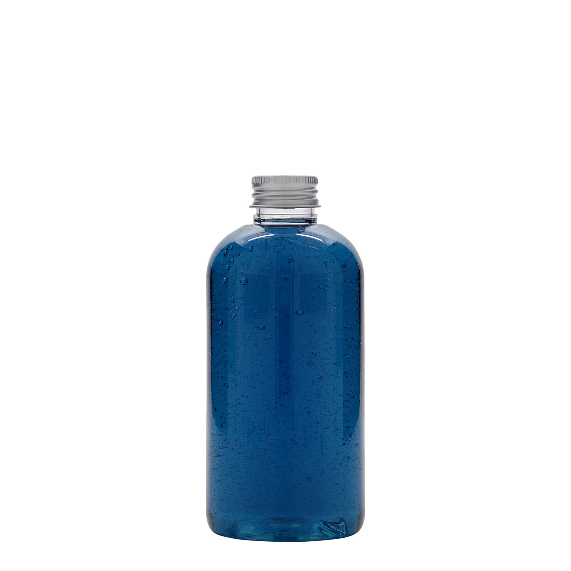 250 ml PET-Flasche 'Boston', Kunststoff, Mündung: 24/410