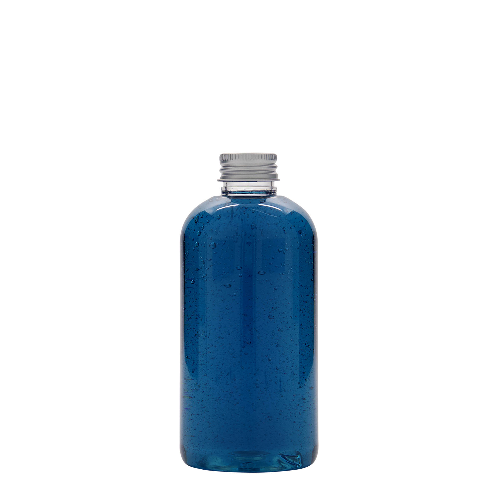 250 ml PET-Flasche 'Boston', Kunststoff, Mündung: 24/410 250 ml PET-Flasche 'Boston', Kunststoff, Mündung: 24/410