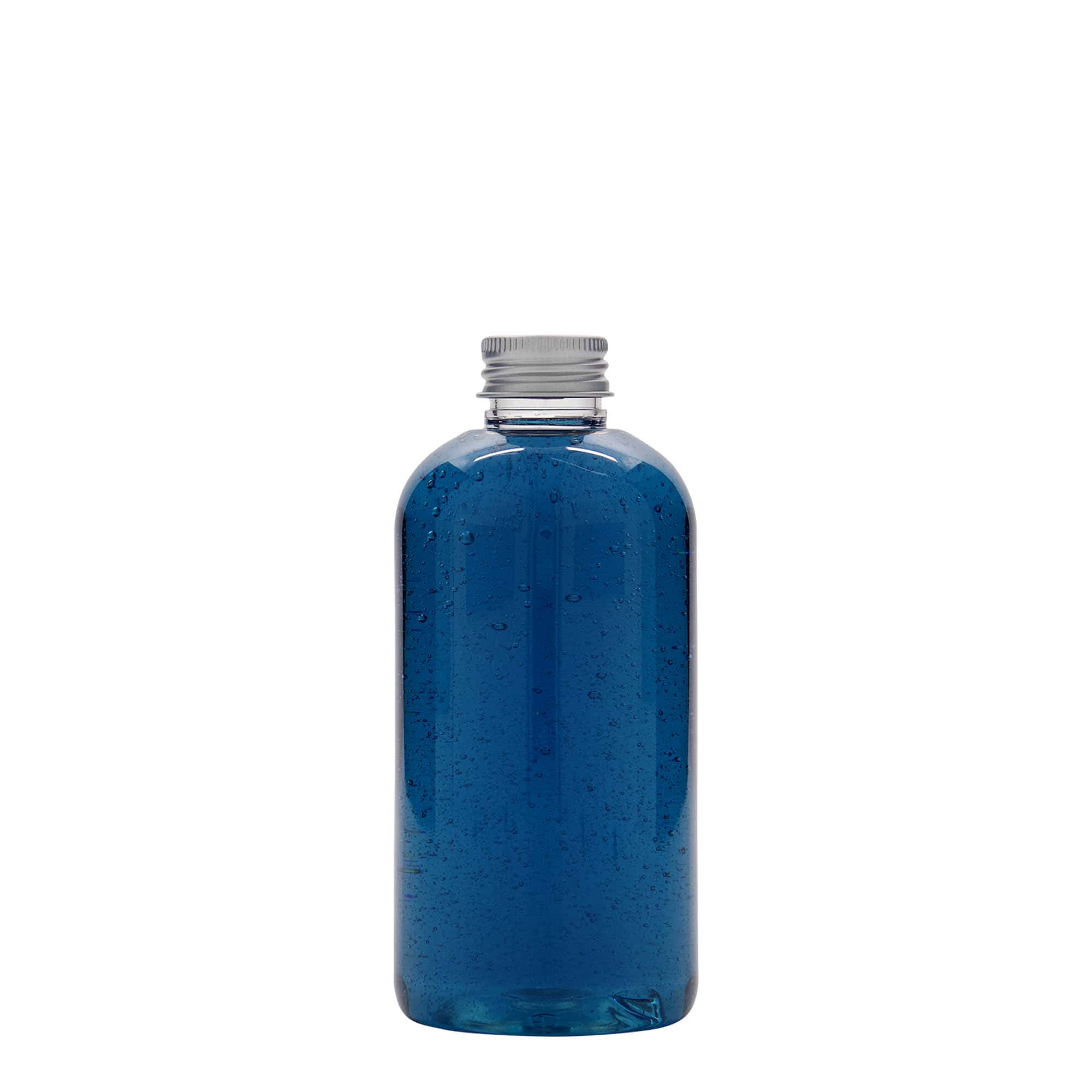 250 ml PET-Flasche „Boston“, Kunststoff, Mündung:  24/410