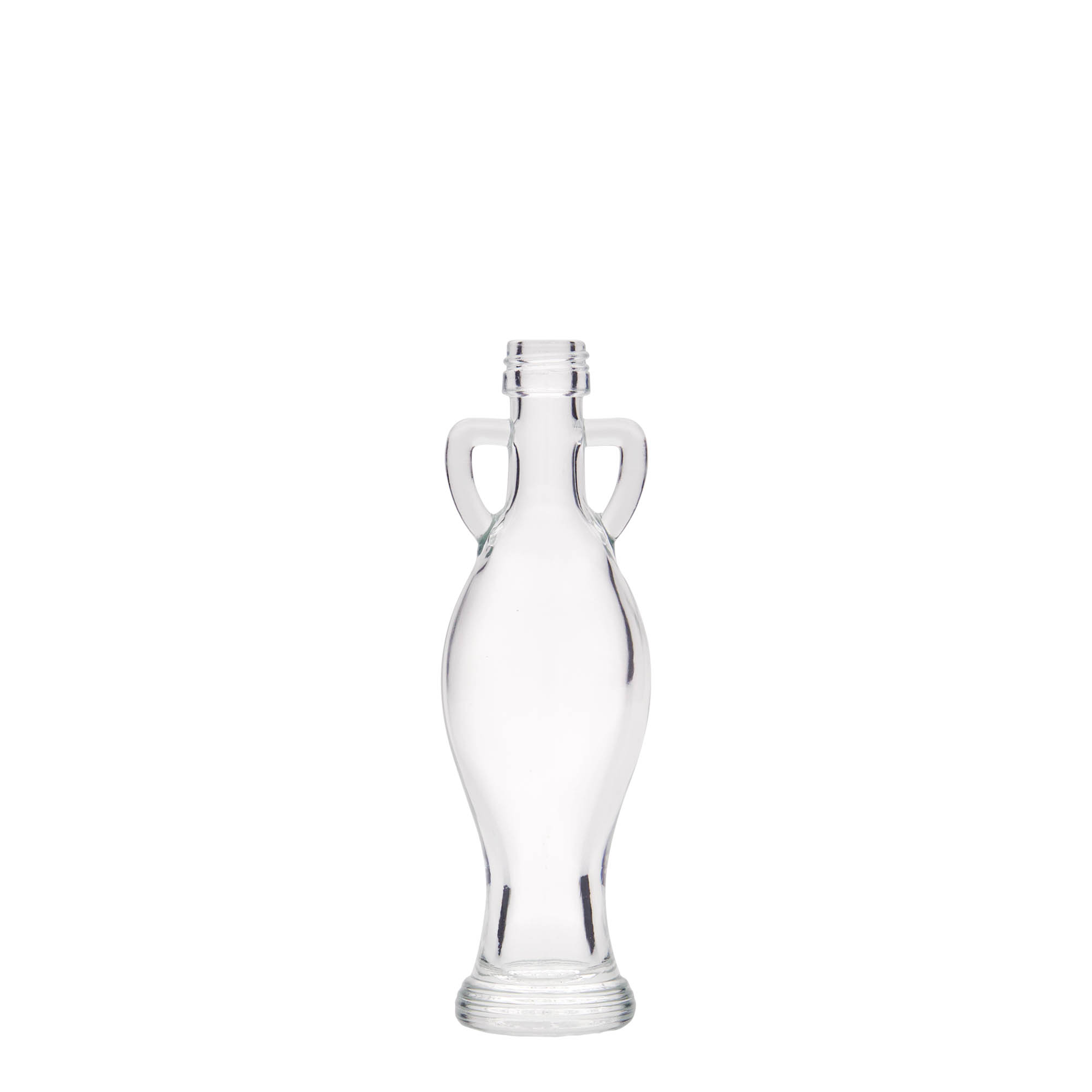 40 ml Glasflasche 'Amphore', Mündung: PP 18 40 ml Glasflasche 'Amphore', Mündung: PP 18