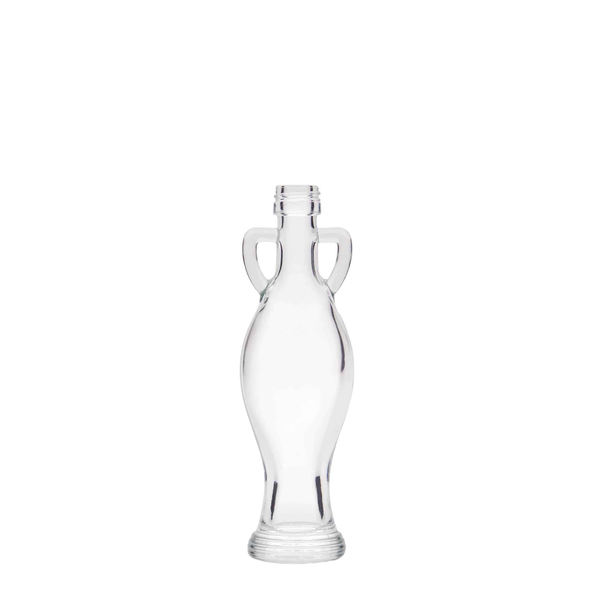 40 ml Glasflasche „Amphore“, Mündung: PP 18