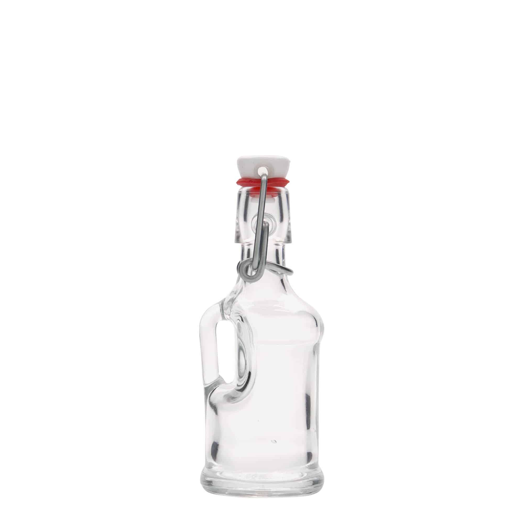 40 ml Glasflasche „Classica“, Mündung: Bügelverschluss