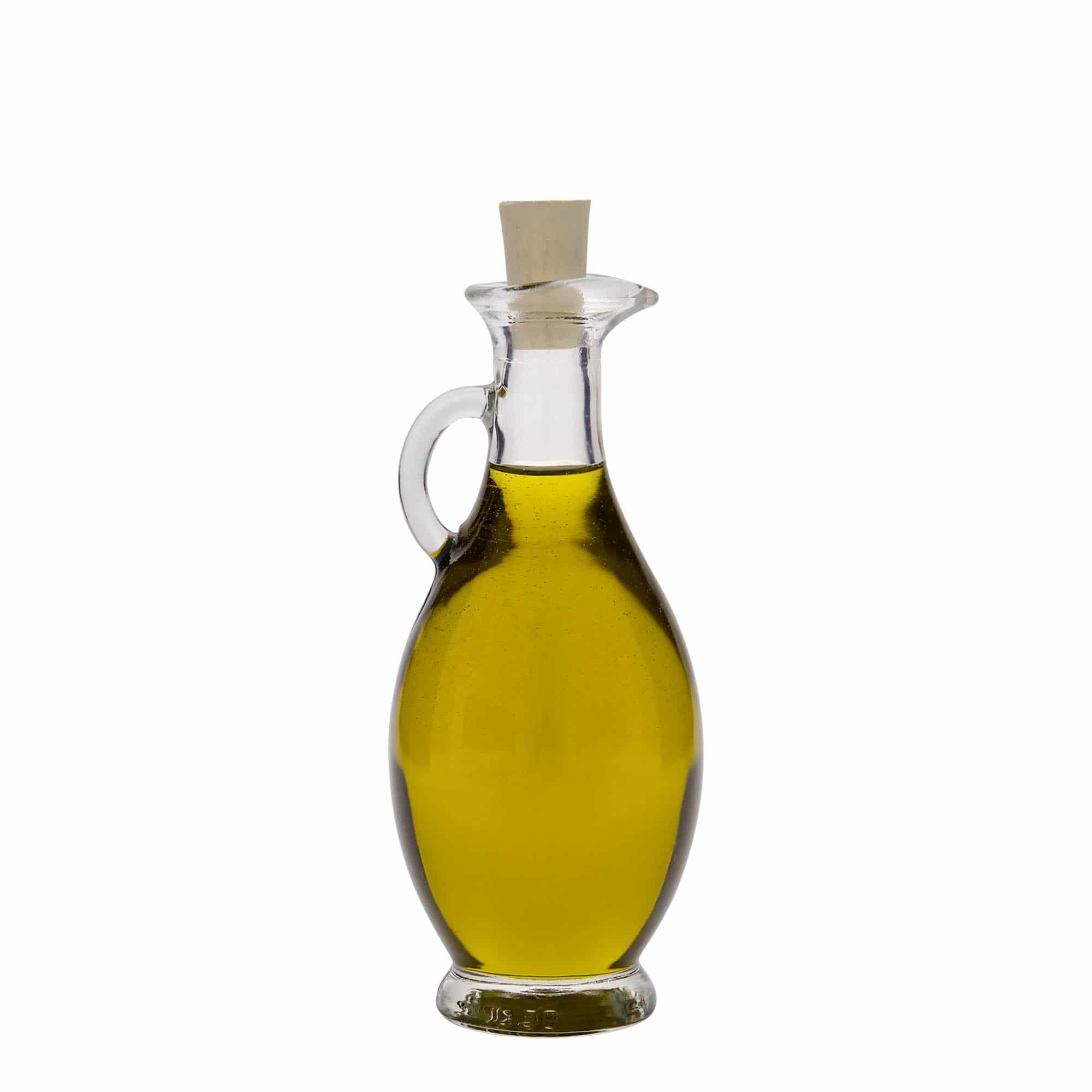 250 ml Essig-/Ölflasche 'Egizia', Mündung: Kork