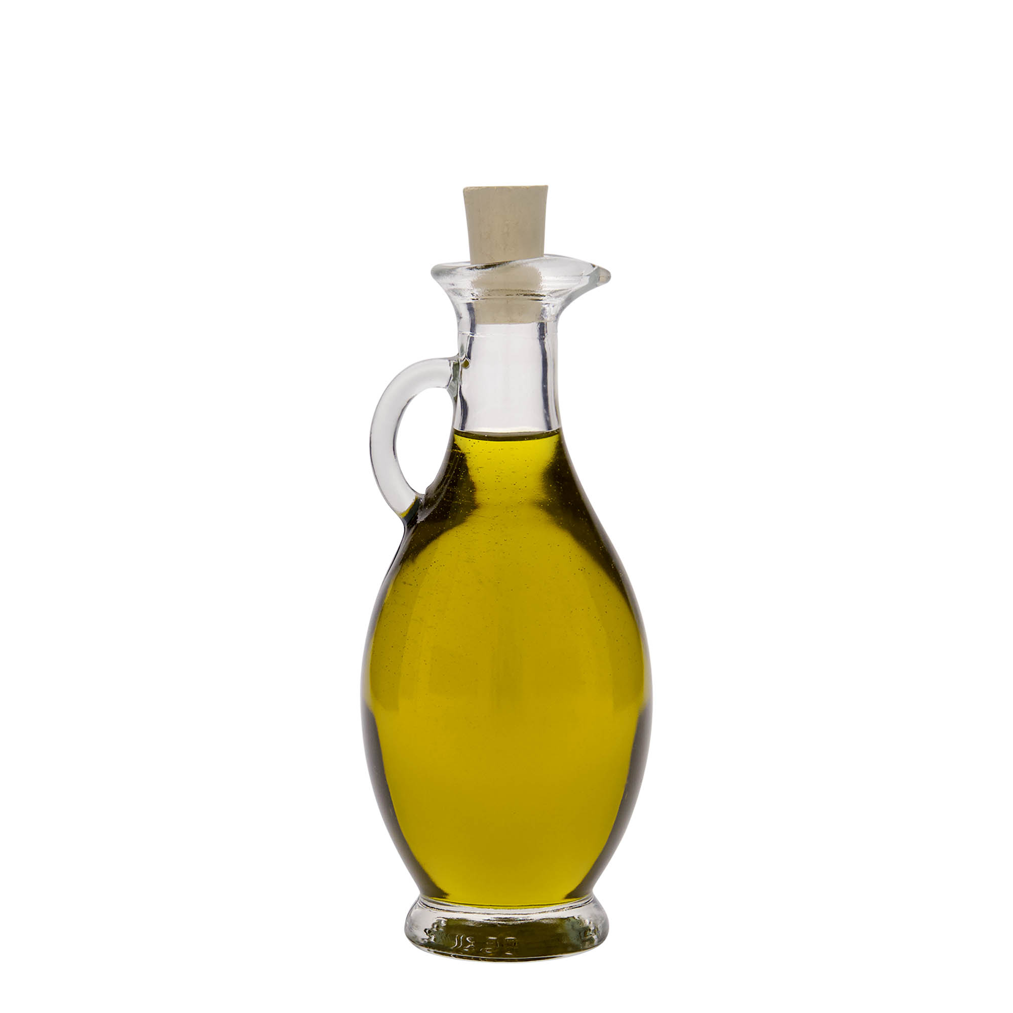 250 ml Essig-/Ölflasche „Egizia“, Mündung: Kork