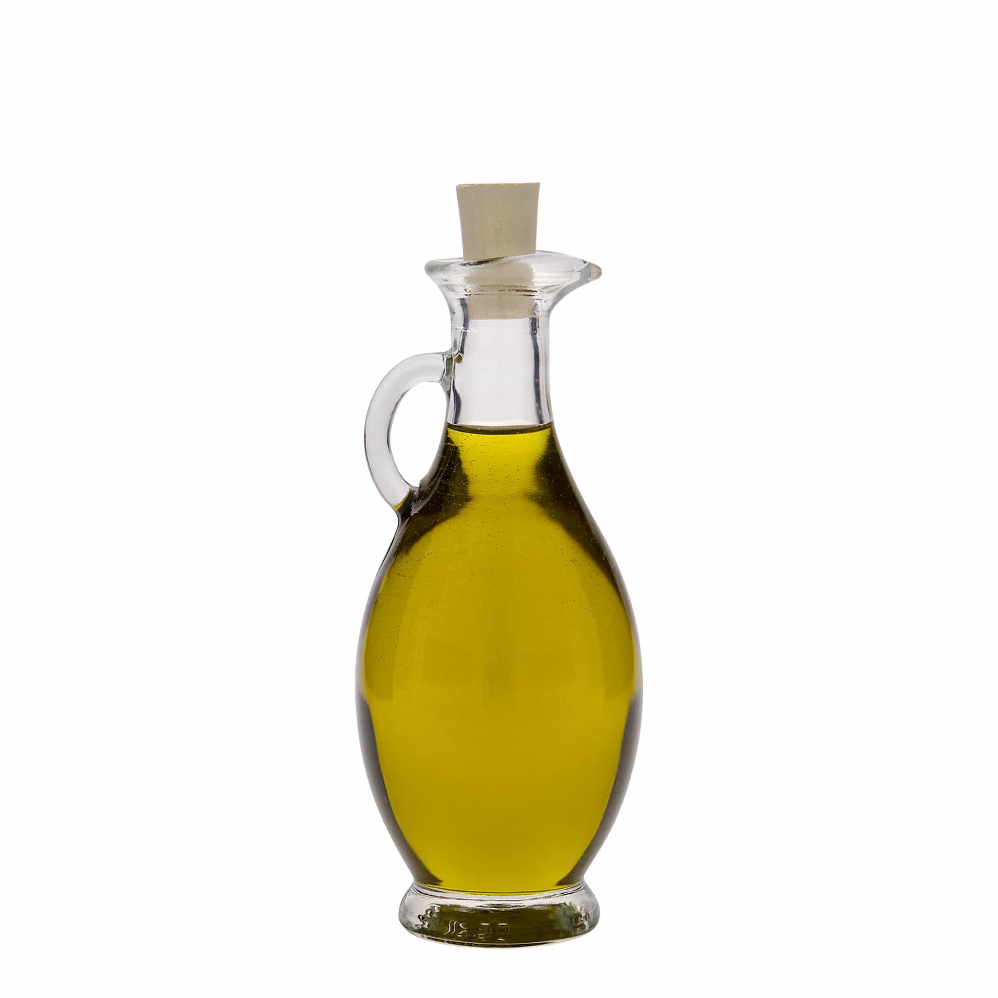 250 ml Essig-/Ölflasche „Egizia“, Mündung: Kork