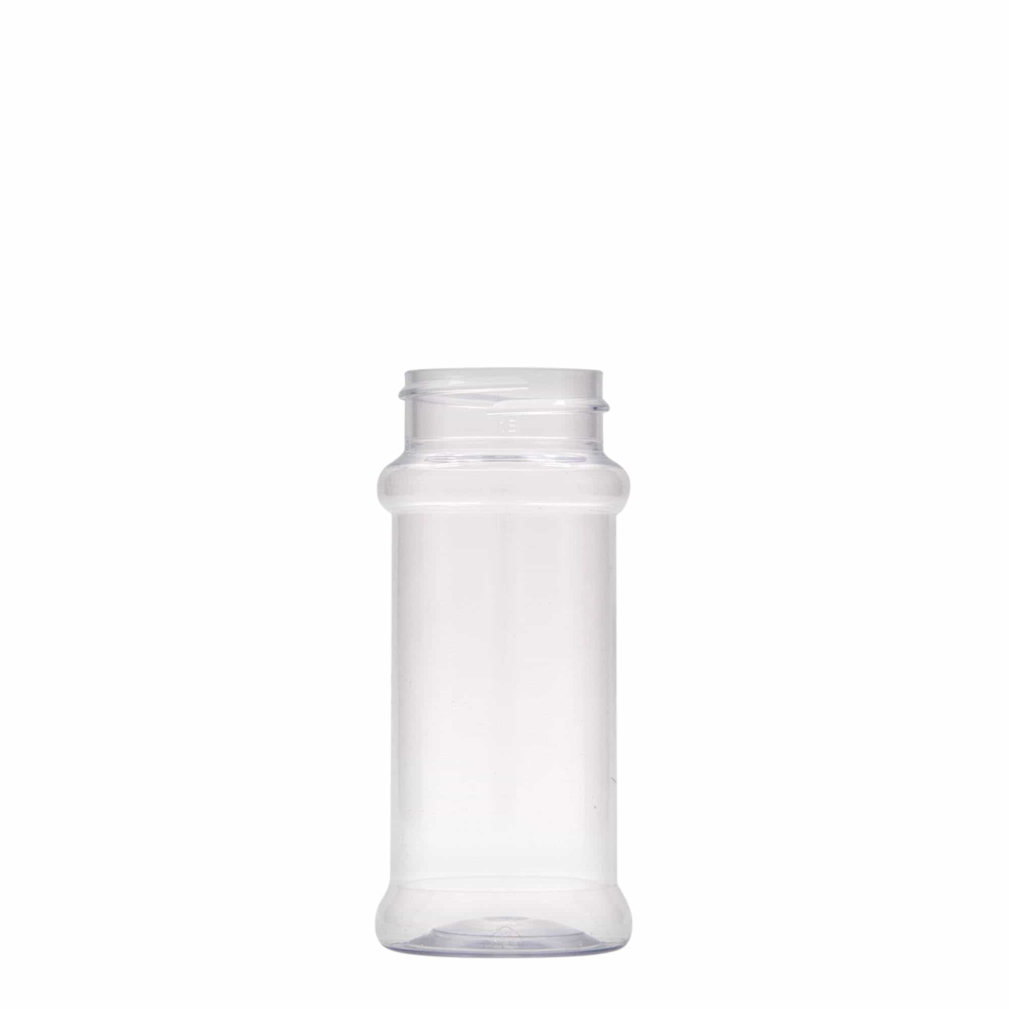 100 ml PET-Gewürzdose, Kunststoff, Mündung:  38/400