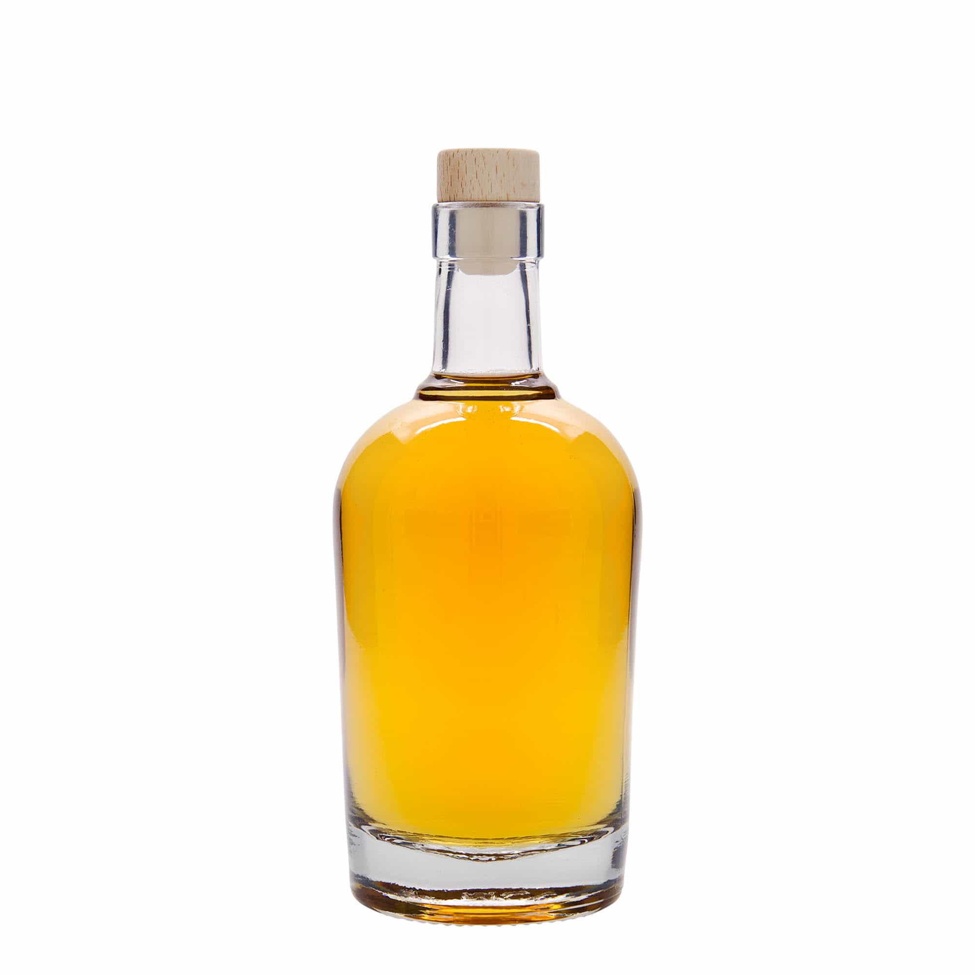 500 ml Glasflasche 'Amarillo', Mündung: Kork