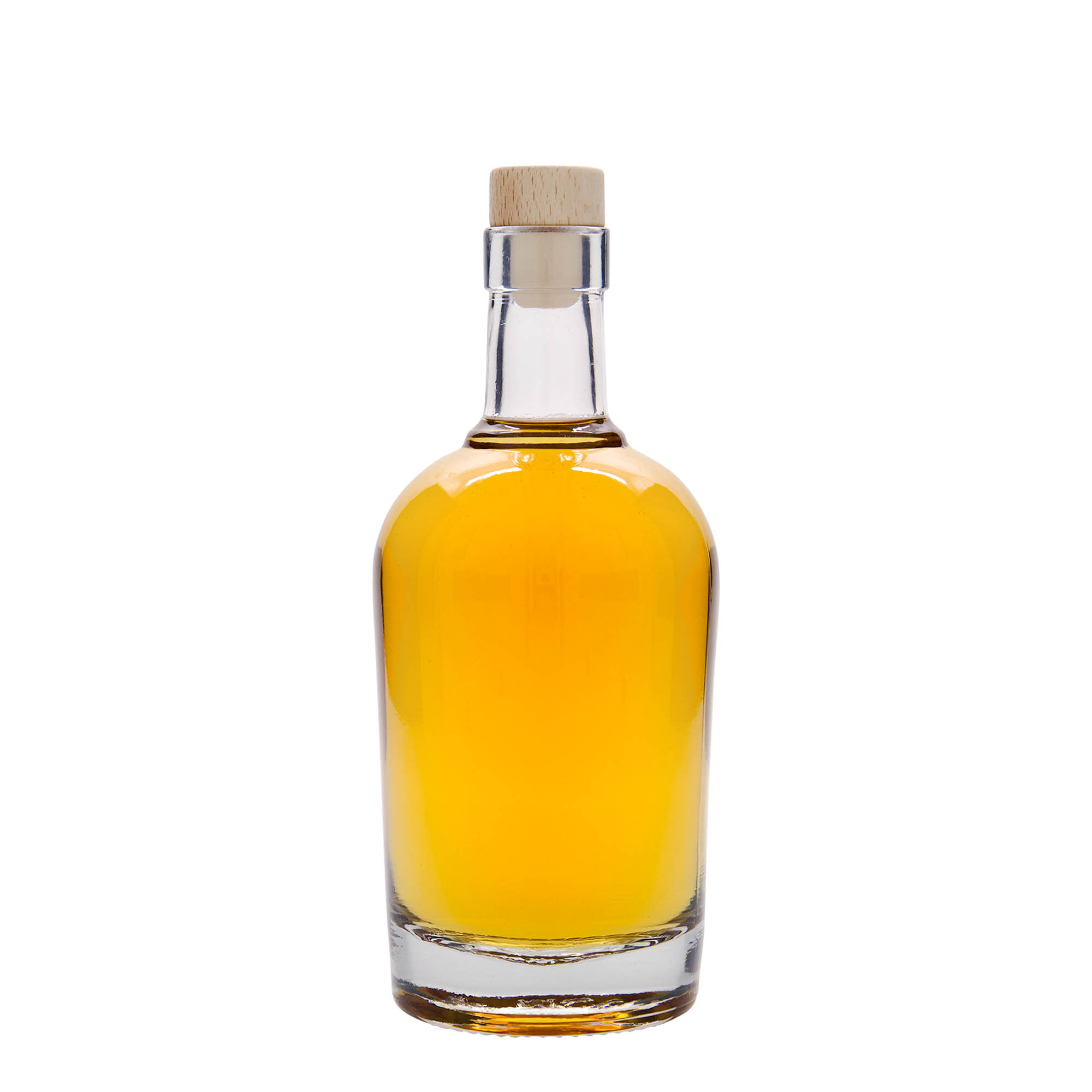 500 ml Glasflasche 'Amarillo', Mündung: Kork 500 ml Glasflasche 'Amarillo', Mündung: Kork