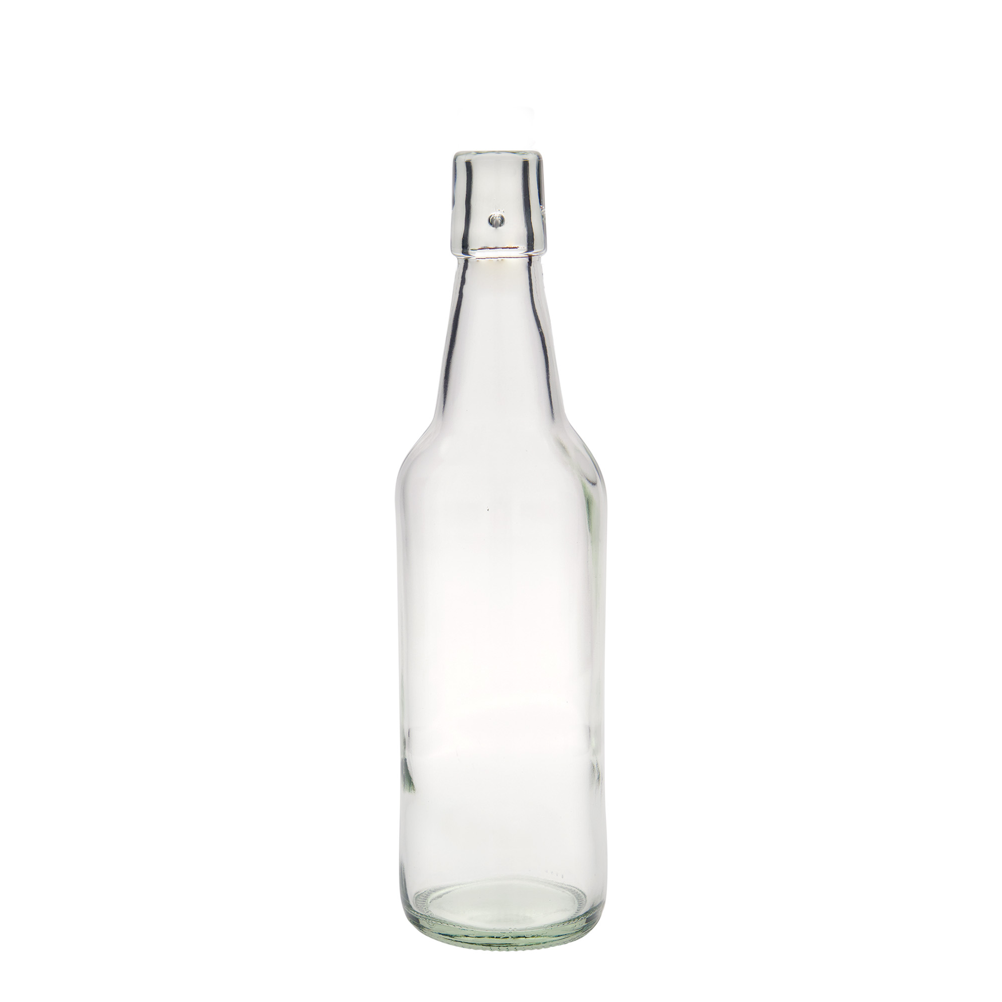 500 ml Bierflasche, Glas, Mündung: Bügelverschluss 500 ml Bierflasche, Glas, Mündung: Bügelverschluss
