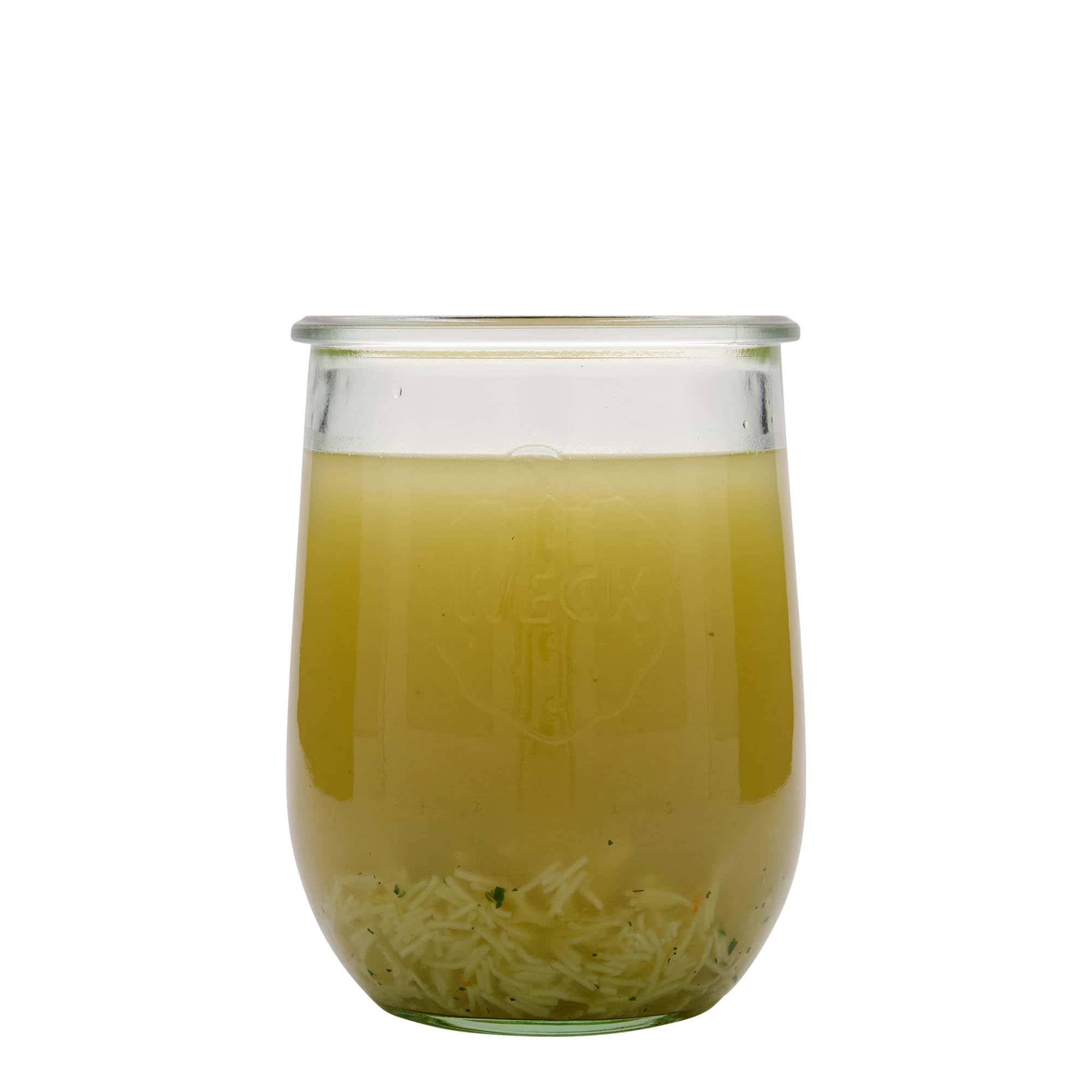1.050 ml WECK-Tulpenglas #, Mündung: Rundrand