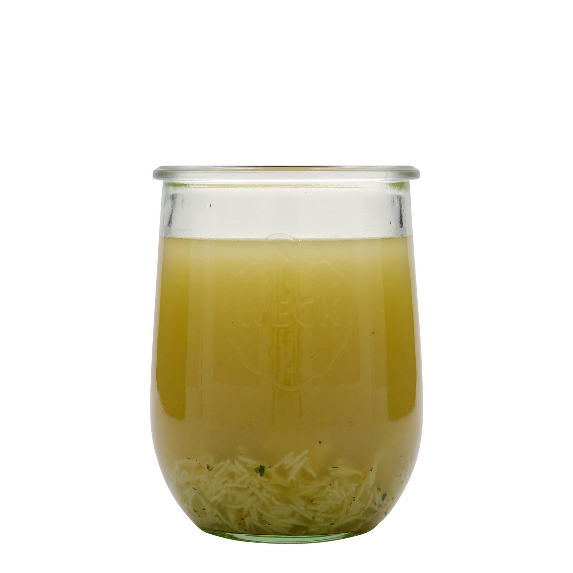 1.050 ml WECK-Tulpenglas, Mündung: Rundrand 1.050 ml WECK-Tulpenglas, Mündung: Rundrand