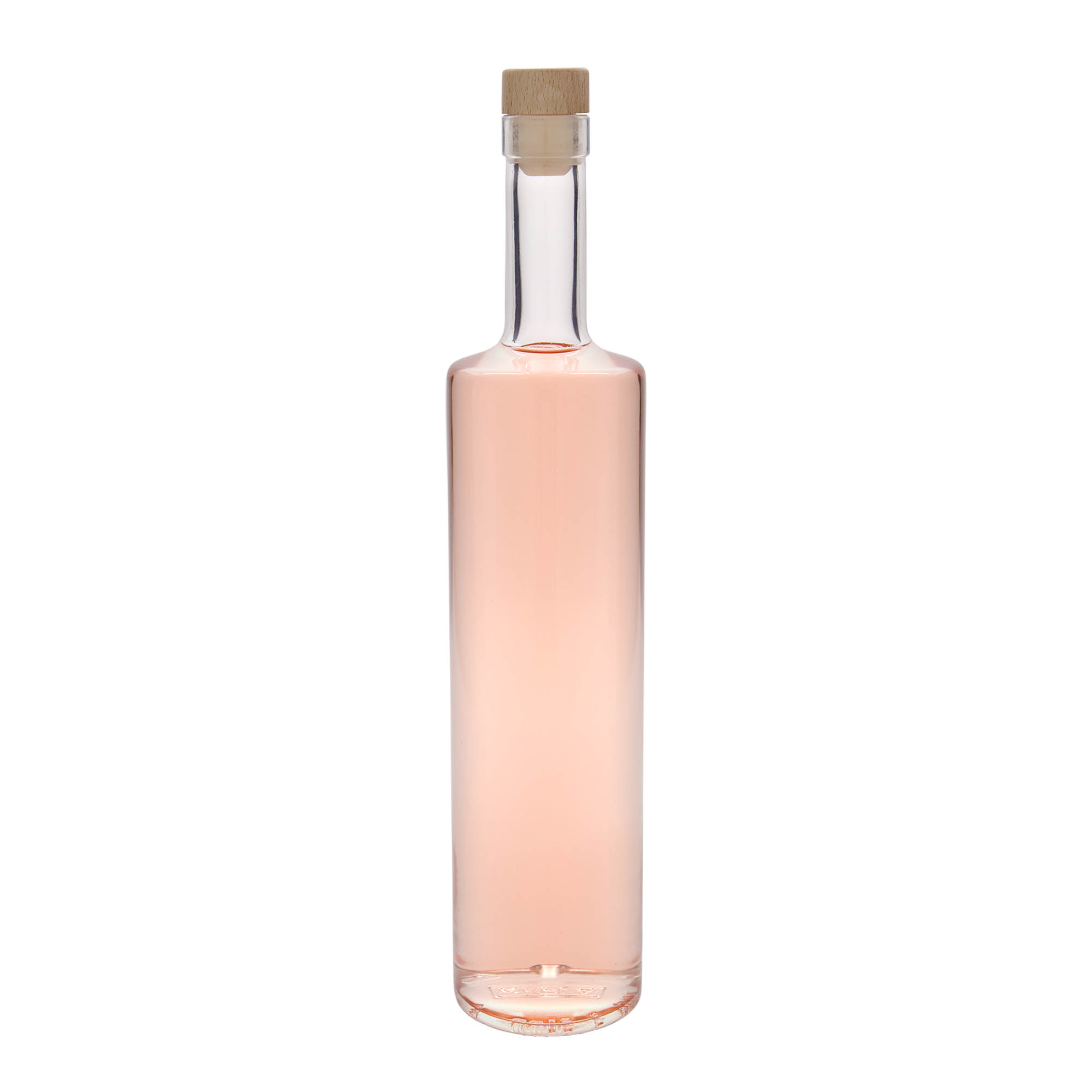 700 ml Glasflasche 'Centurio', Mündung: Kork