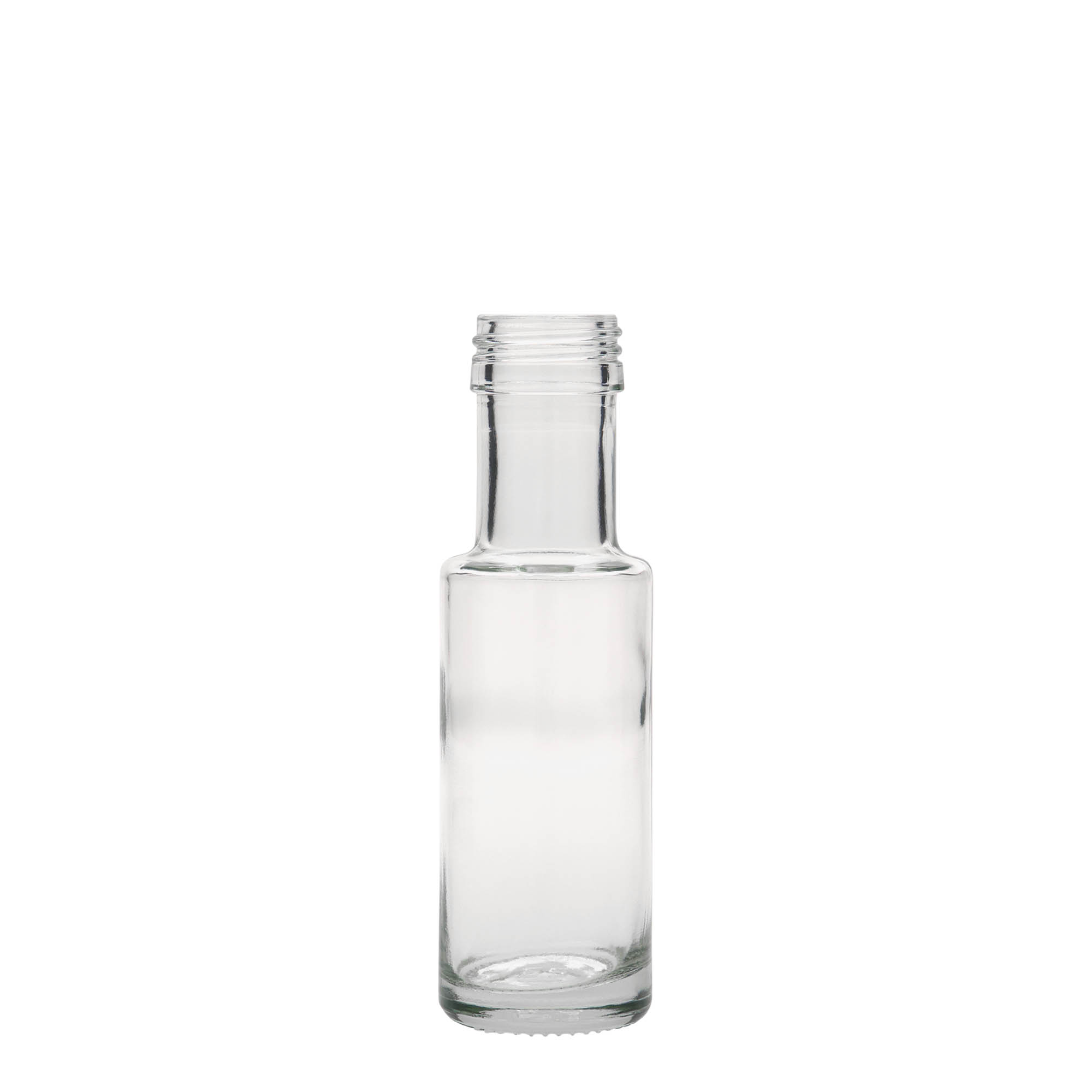 100 ml Glasflasche „Dorica“, Mündung: PP 31,5