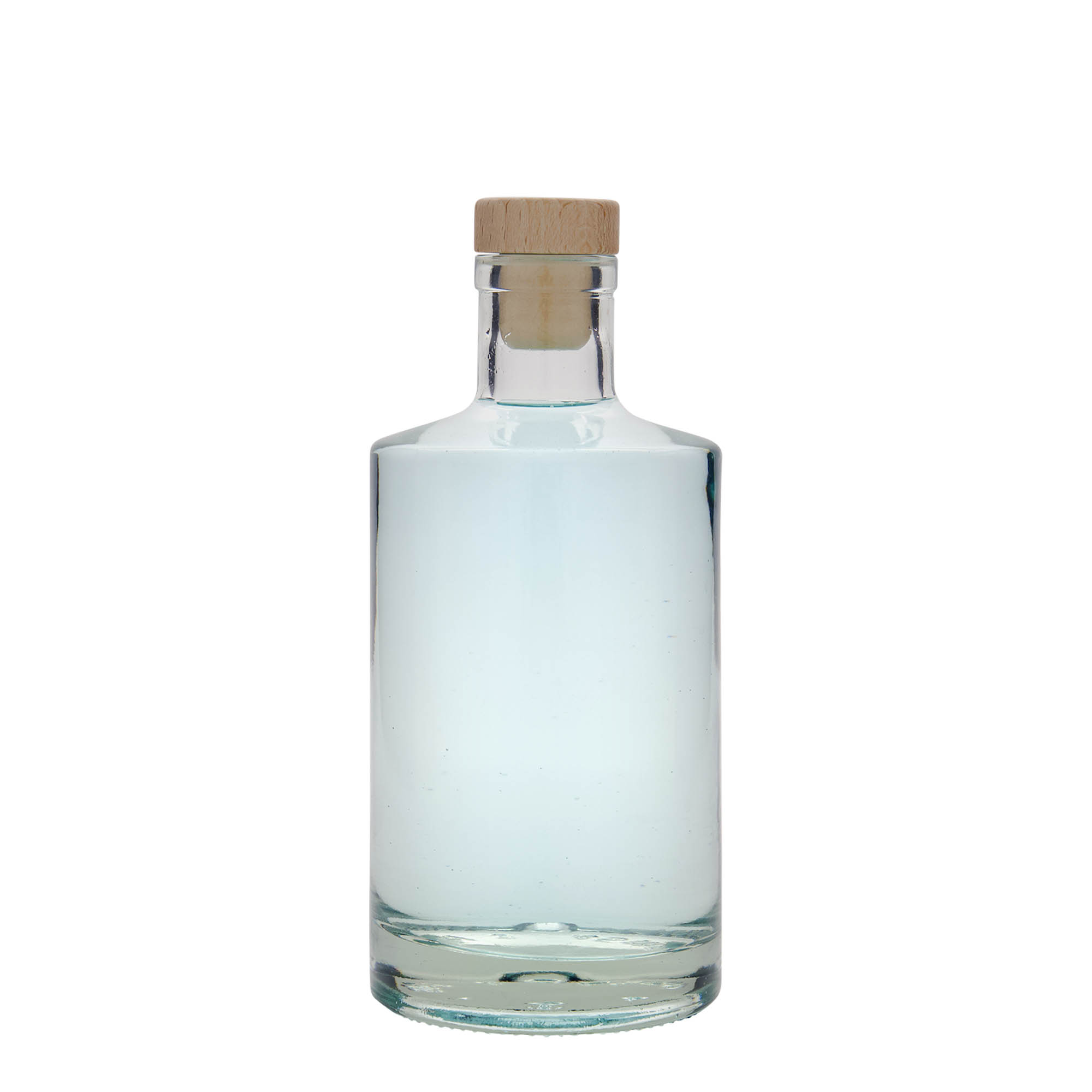 500 ml Glasflasche „Caroline“, Mündung: Kork