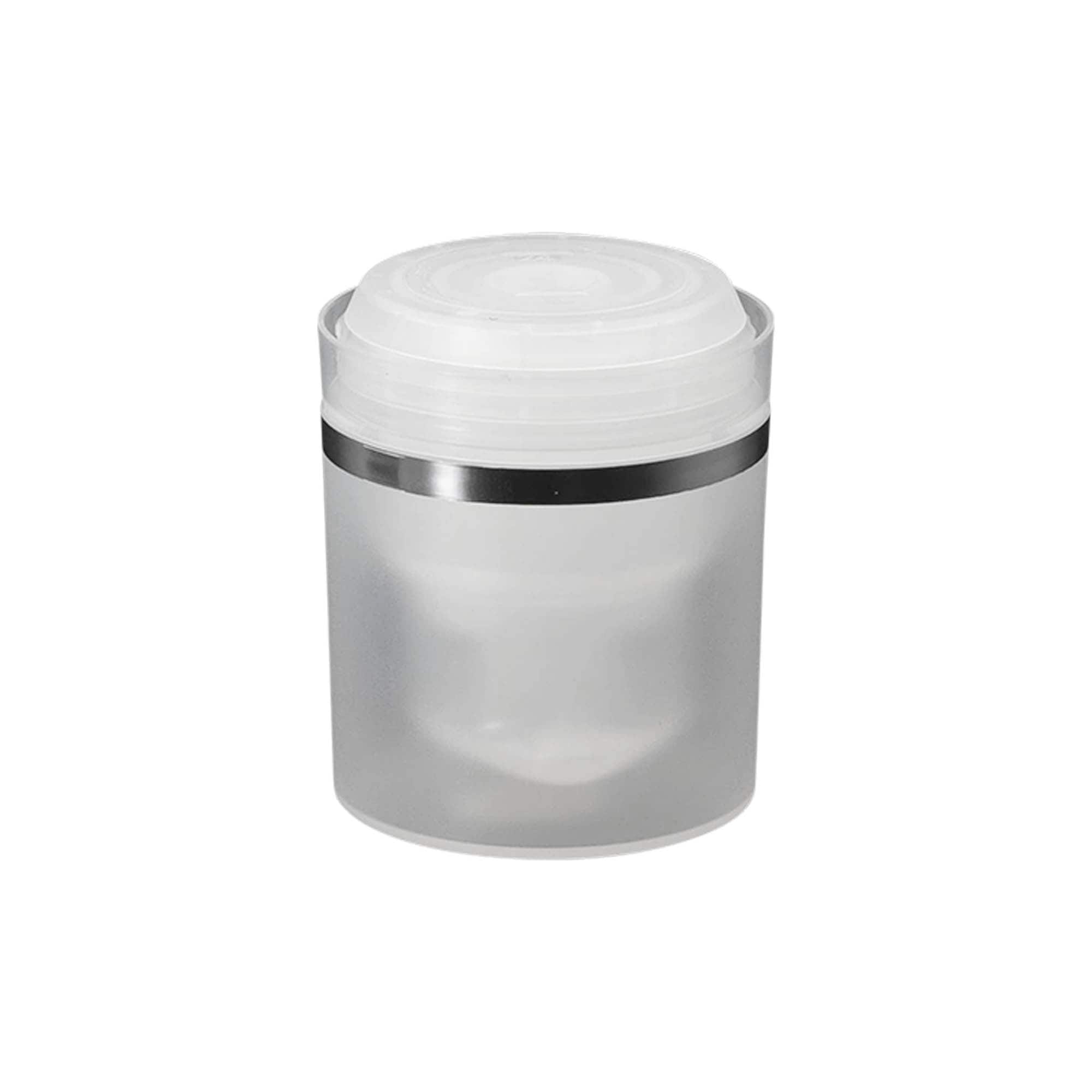 Airless Dispenser Pumpkopf 'Mezzo', PP-Kunststoff, natur Airless Dispenser Pumpkopf 'Mezzo', PP-Kunststoff, natur