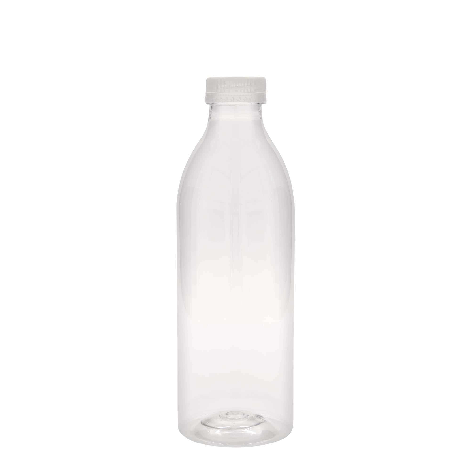 1.000 ml PET-Flasche Standard, Kunststoff, Mündung: 38 mm