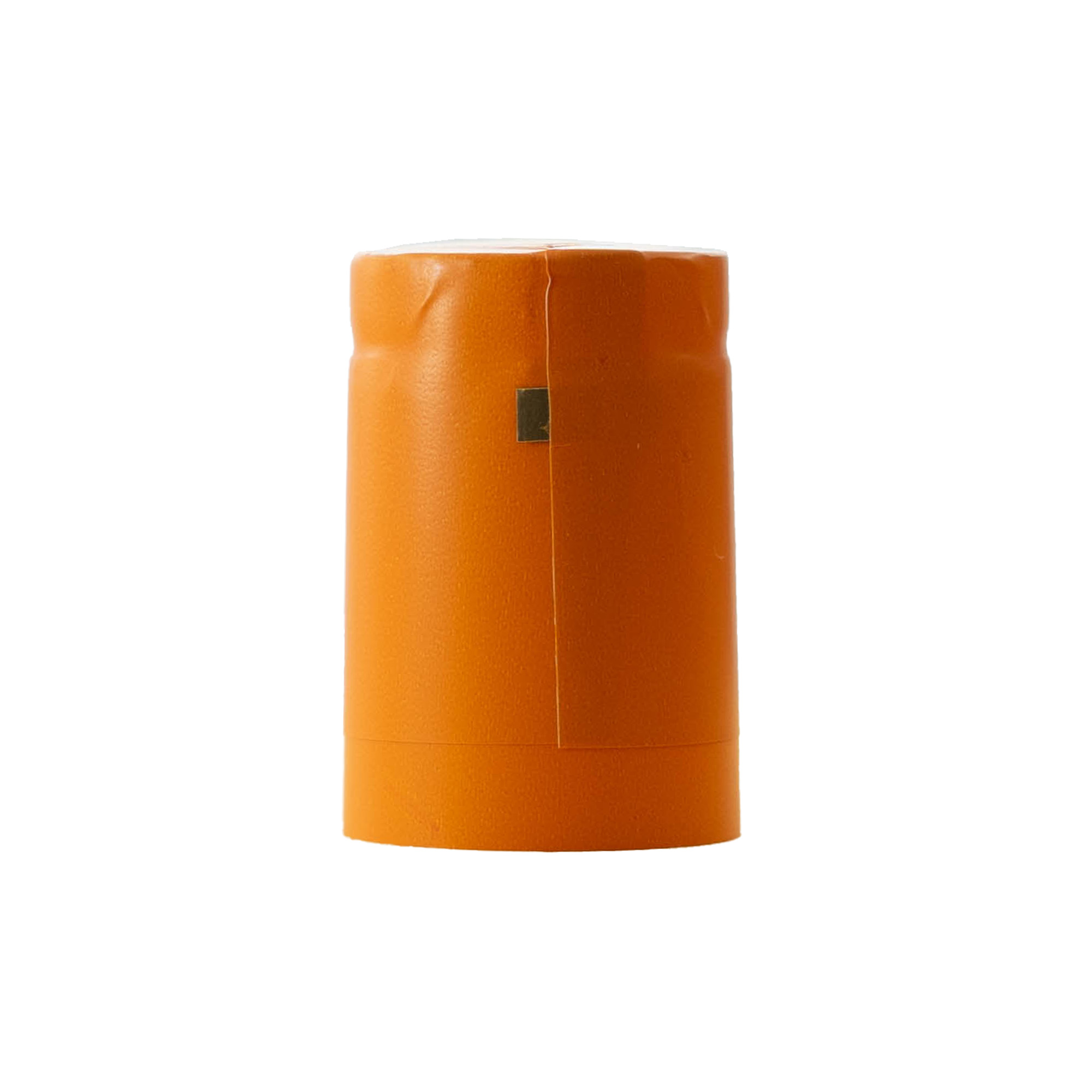 Schrumpfkapsel 32x41, PVC-Kunststoff, orange Schrumpfkapsel 32x41, PVC-Kunststoff, orange