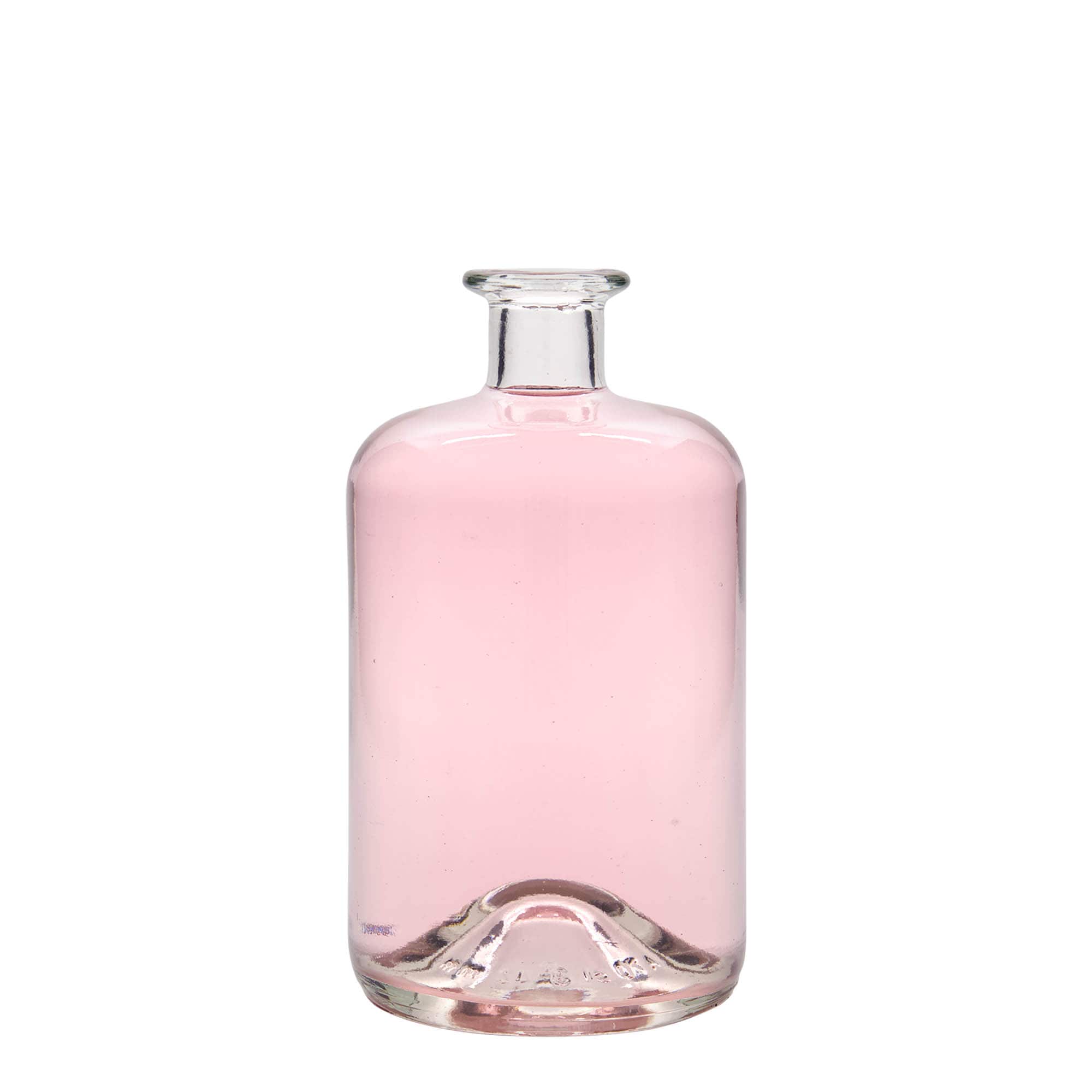 700 ml Glasflasche Apotheker, Mündung: Kork 700 ml Glasflasche Apotheker, Mündung: Kork