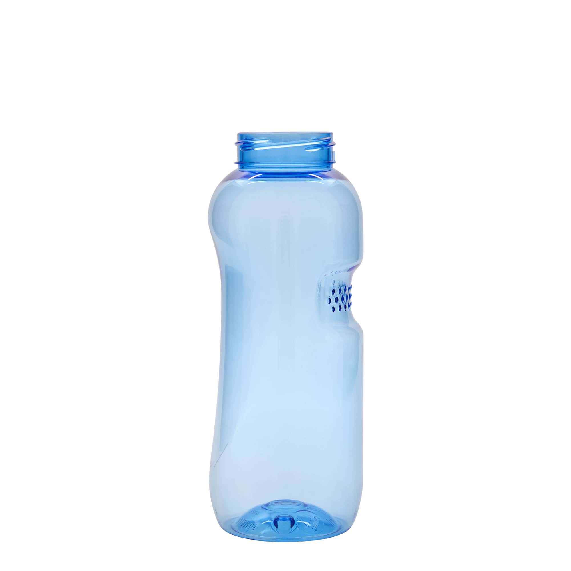 500 ml PET-Trinkflasche „Kavodrink“, Kunststoff, blau