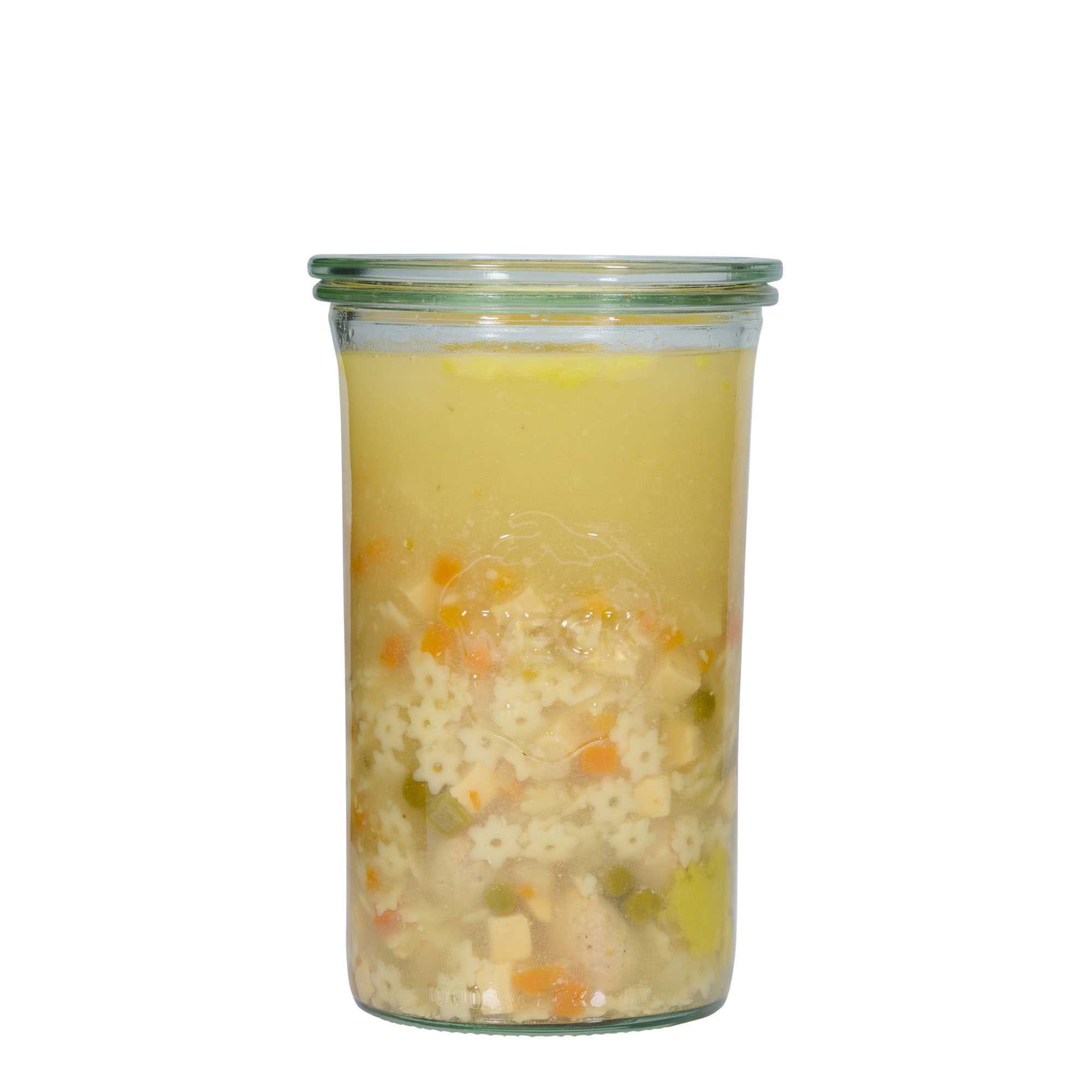 1.000 ml WECK-Sturzglas, Mündung: Rundrand 1.000 ml WECK-Sturzglas, Mündung: Rundrand