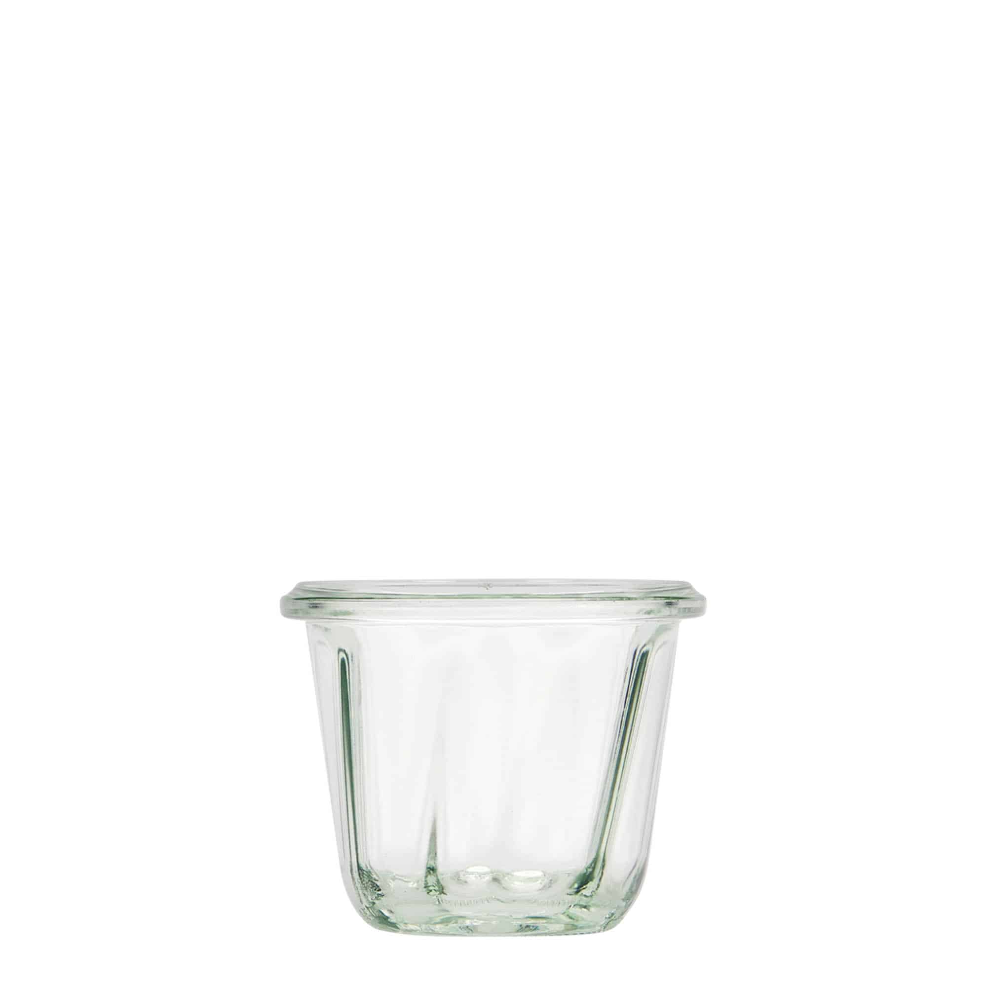 80 ml WECK-Gugelhupfglas, Mündung: Rundrand 80 ml WECK-Gugelhupfglas, Mündung: Rundrand