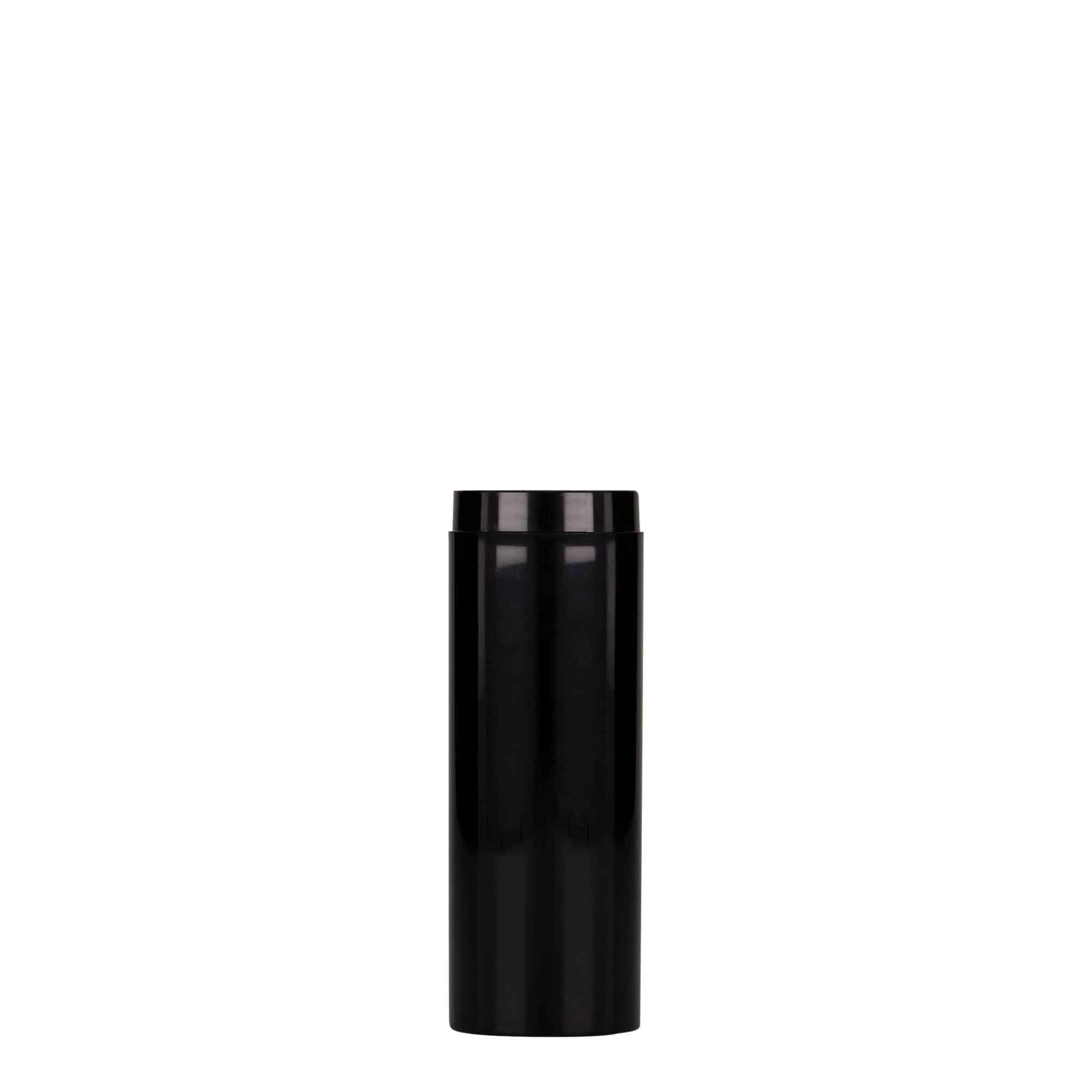 30 ml Airless Dispenser 'Micro', PP-Kunststoff, schwarz