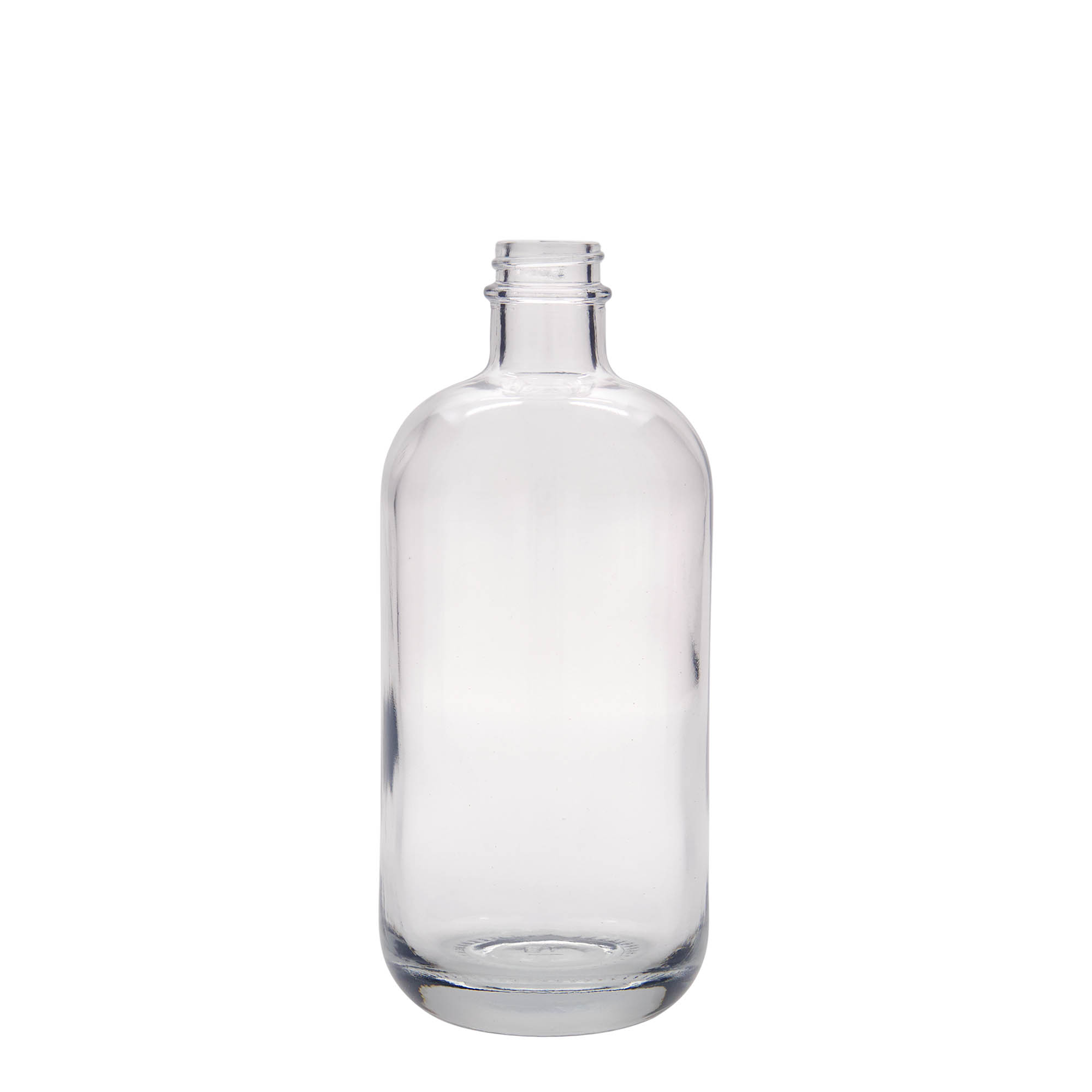 500 ml Glasflasche 'Lotto', Mündung: GPI 28