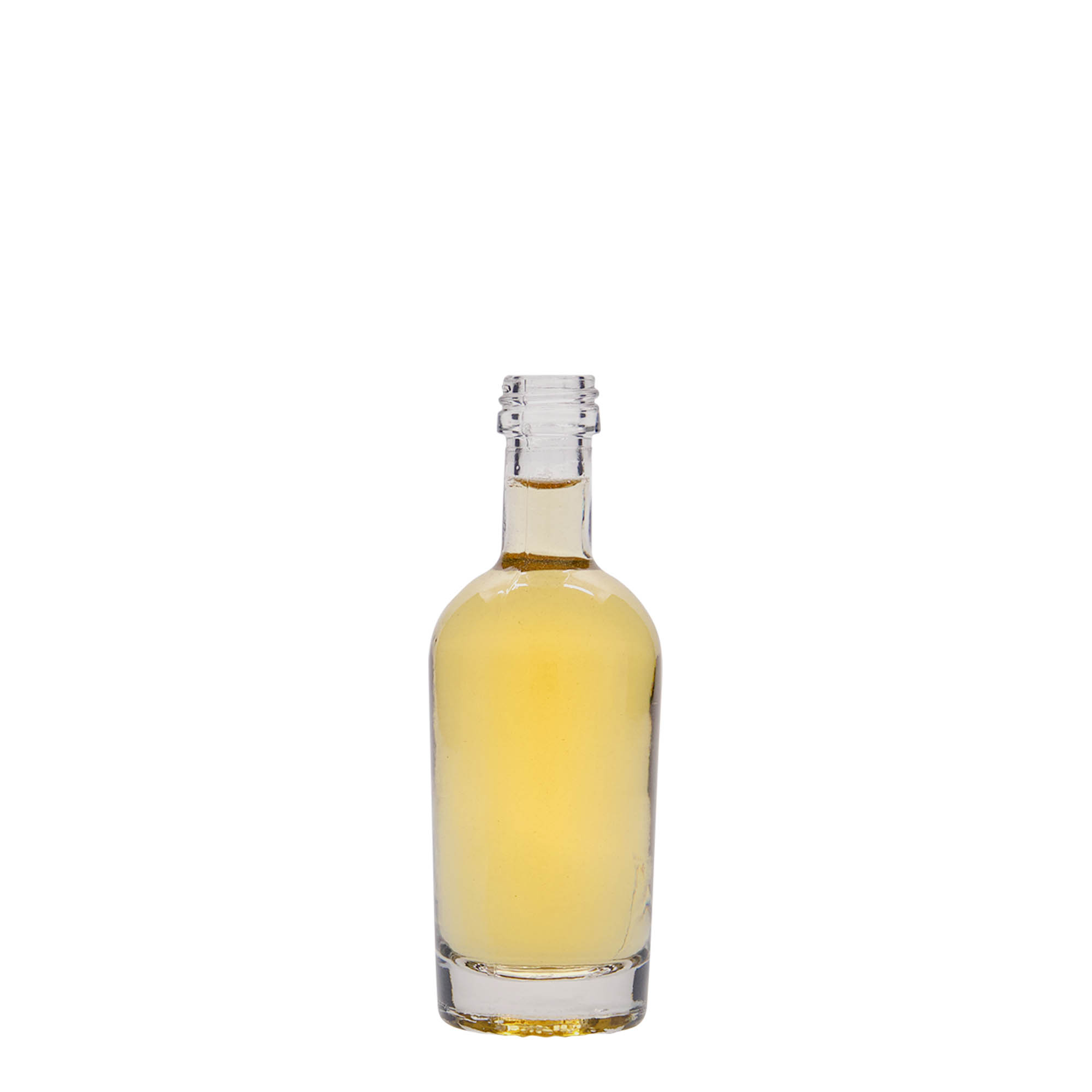 50 ml Glasflasche 'Pepe', Mündung: PP 18 50 ml Glasflasche 'Pepe', Mündung: PP 18