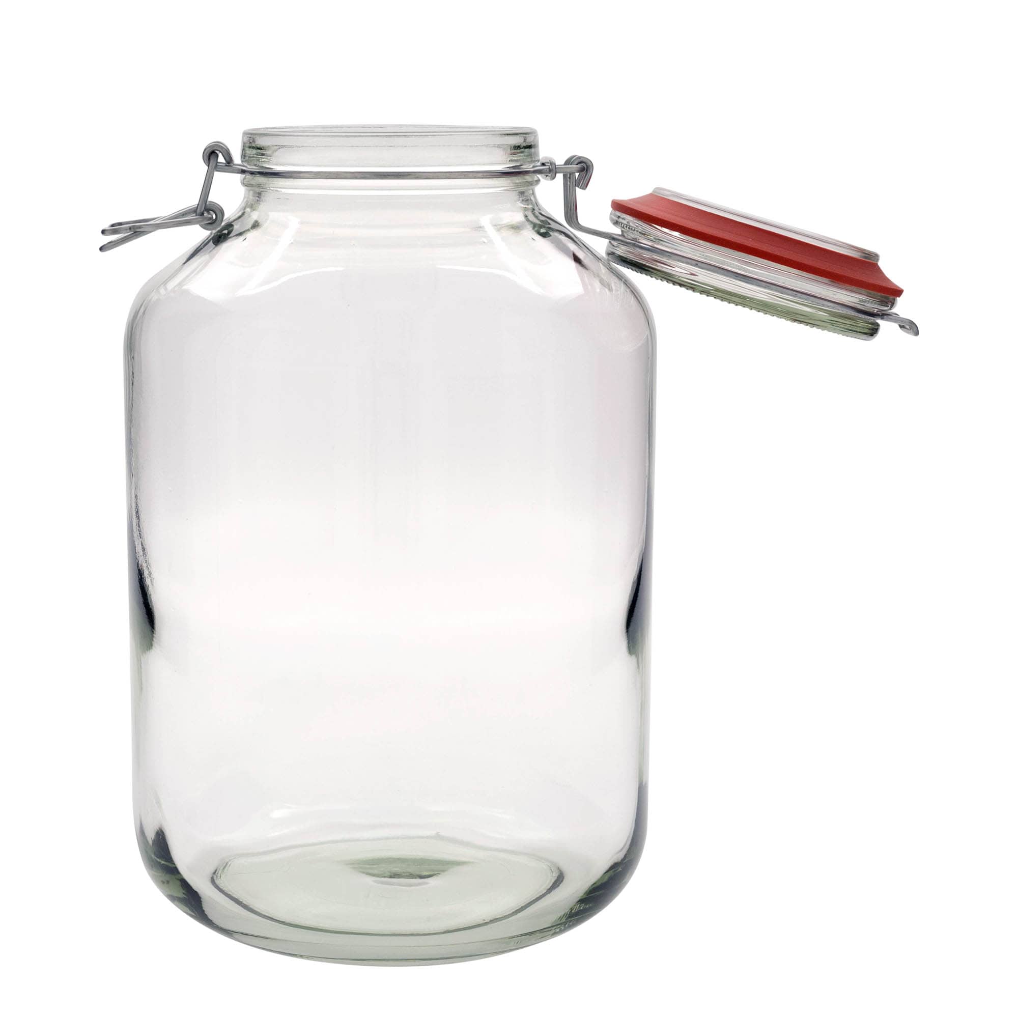 4.880 ml Drahtbügelglas, Mündung: Drahtbügelverschluss