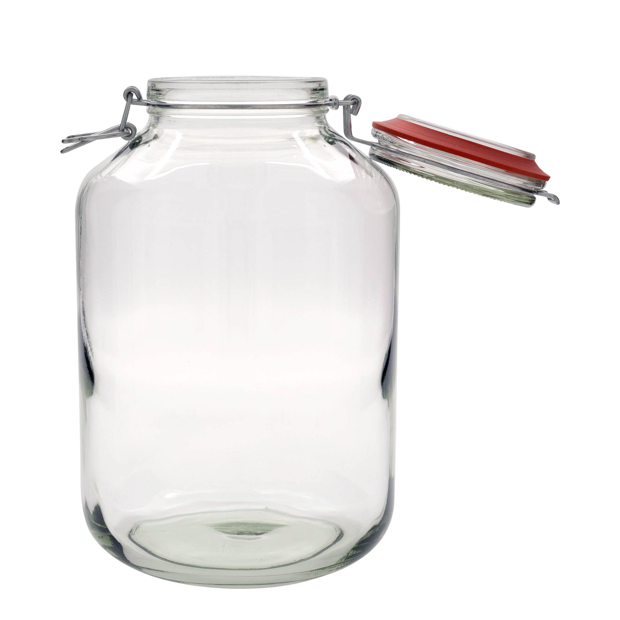 4.880 ml Drahtbügelglas, Mündung: Drahtbügelverschluss 4.880 ml Drahtbügelglas, Mündung: Drahtbügelverschluss