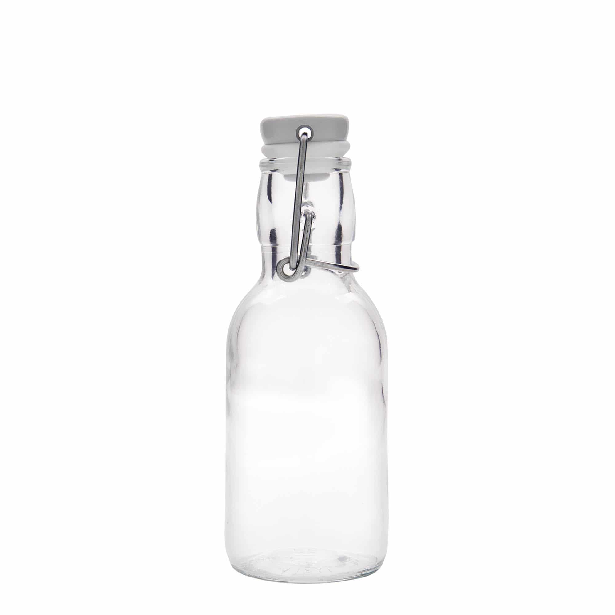 250 ml Glasflasche 'Emilia', Mündung: Bügelverschluss
