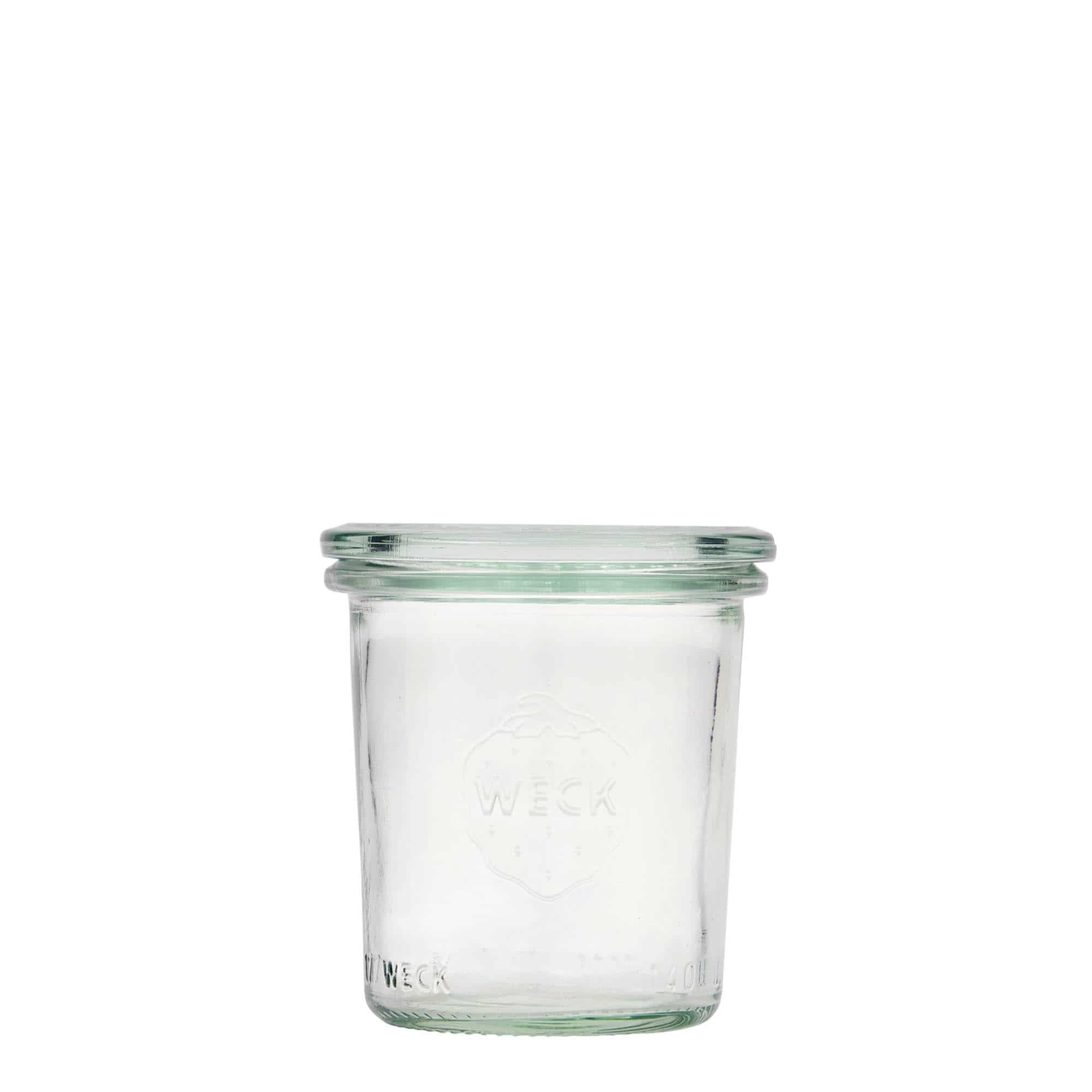 140 ml WECK-Sturzglas, Mündung: Rundrand