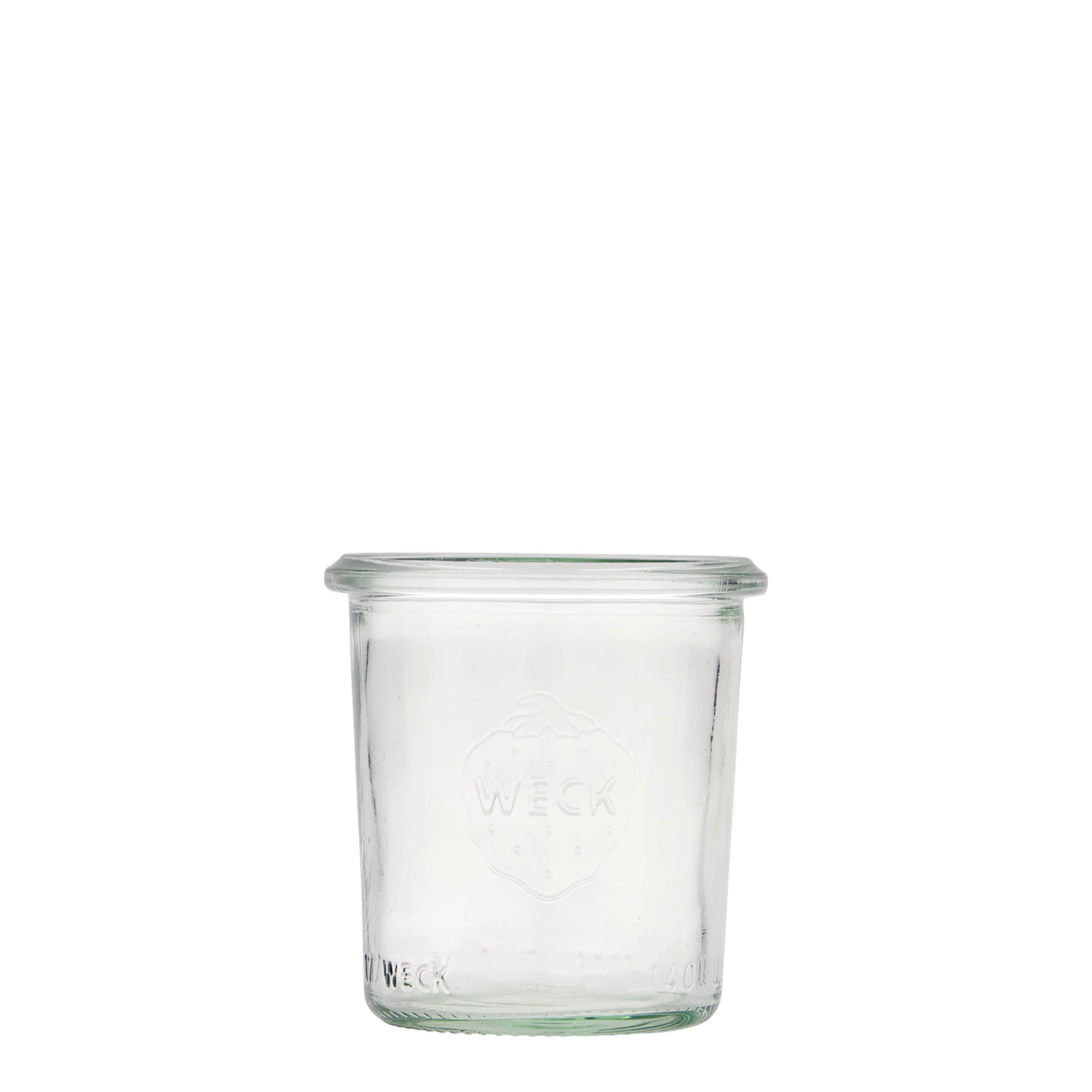 140 ml WECK-Sturzglas, Mündung: Rundrand 140 ml WECK-Sturzglas, Mündung: Rundrand