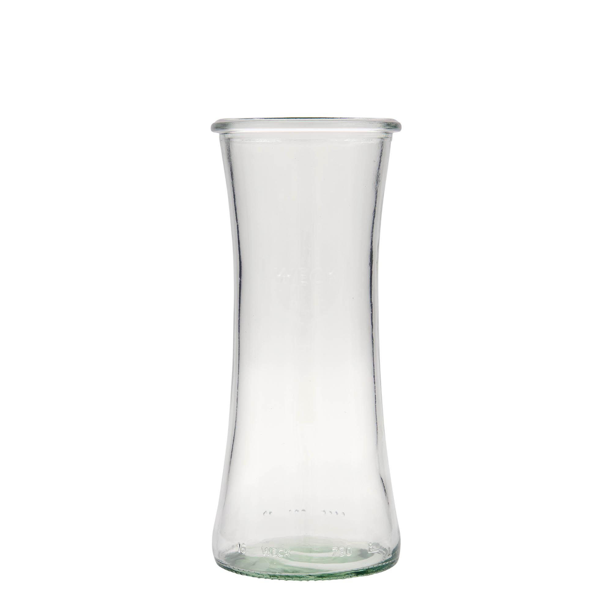6x 730 ml WECK-Delikatessenglas mit Glasdeckel RR 80