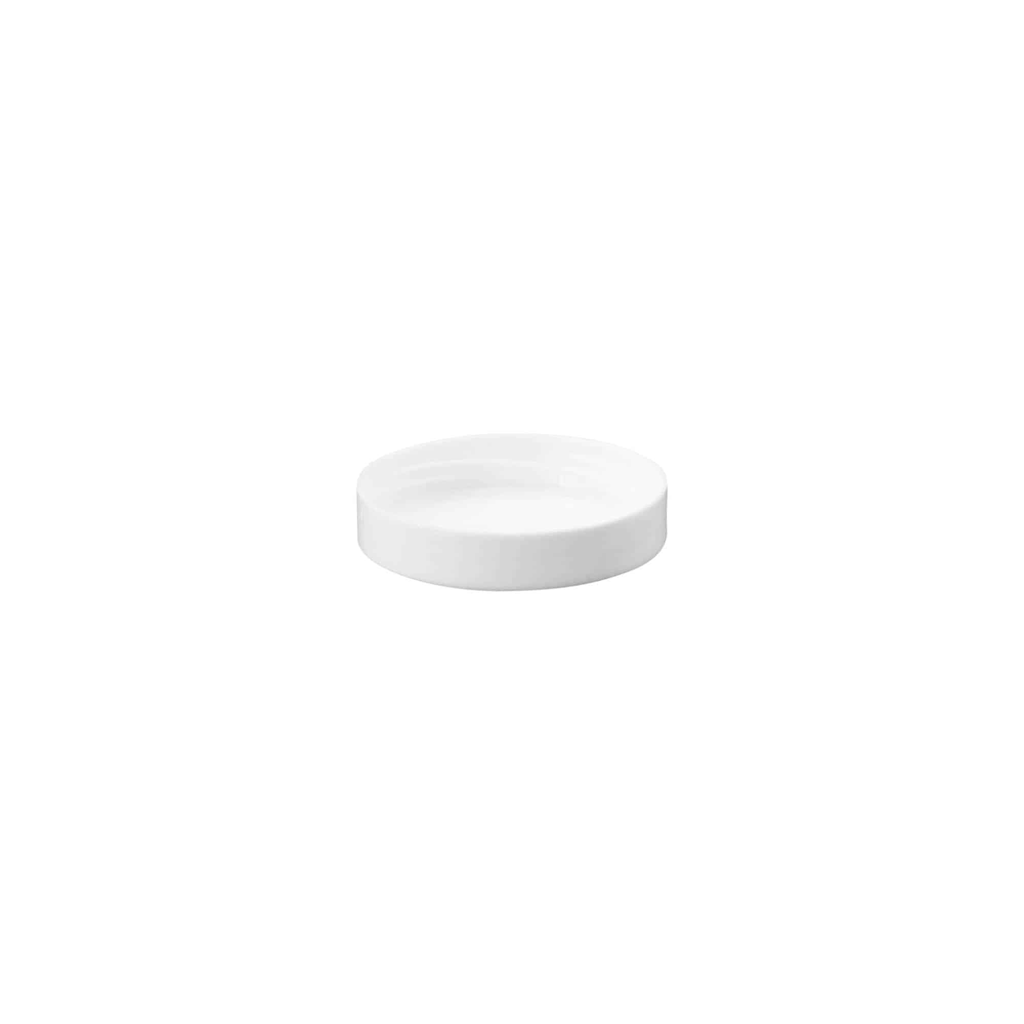 Schraubverschluss 'White Line' 35ml, PP-Kunststoff, weiß