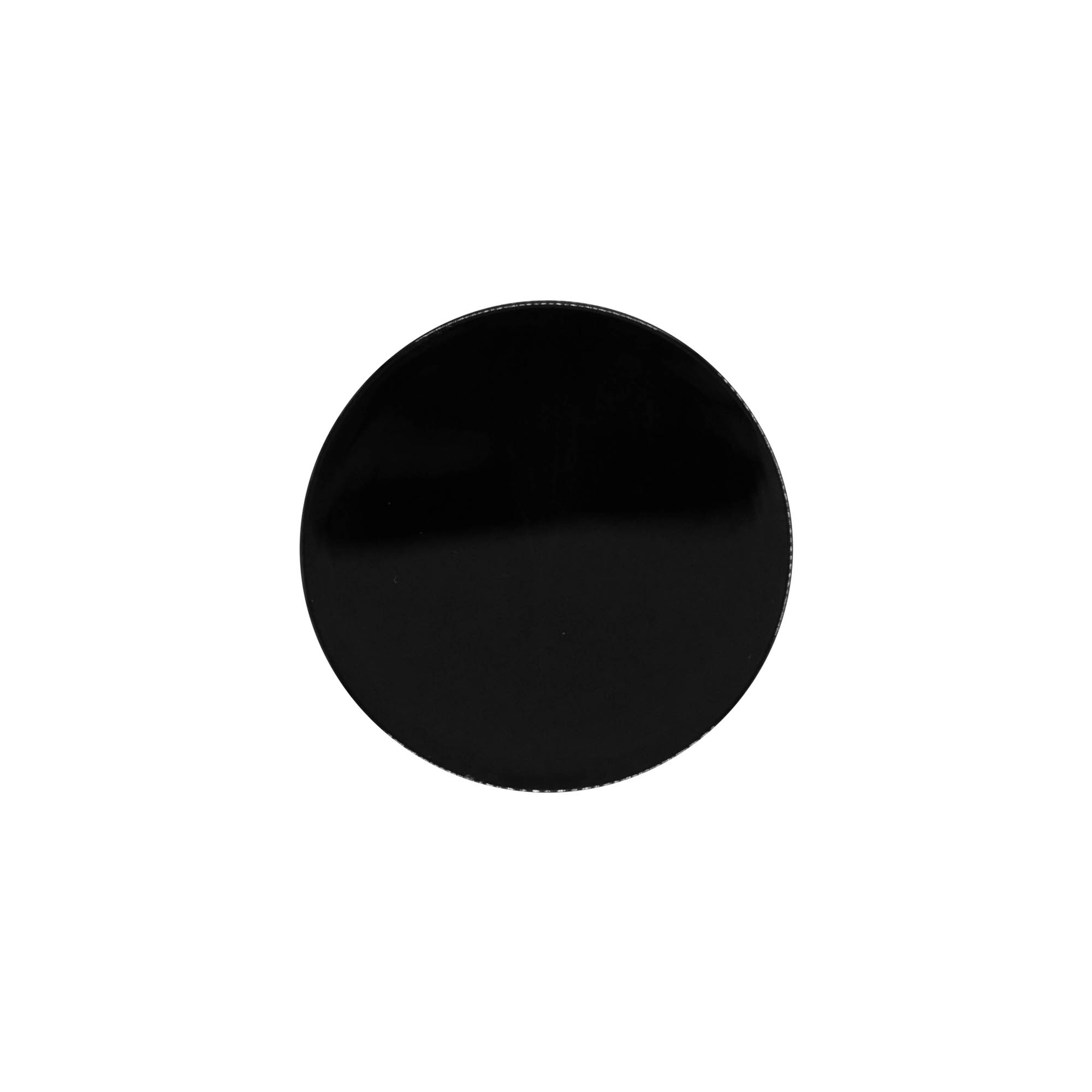 Schraubverschluss, PP-Kunststoff, schwarz, für Mündung: 70/400 Schraubverschluss, PP-Kunststoff, schwarz, für Mündung: 70/400