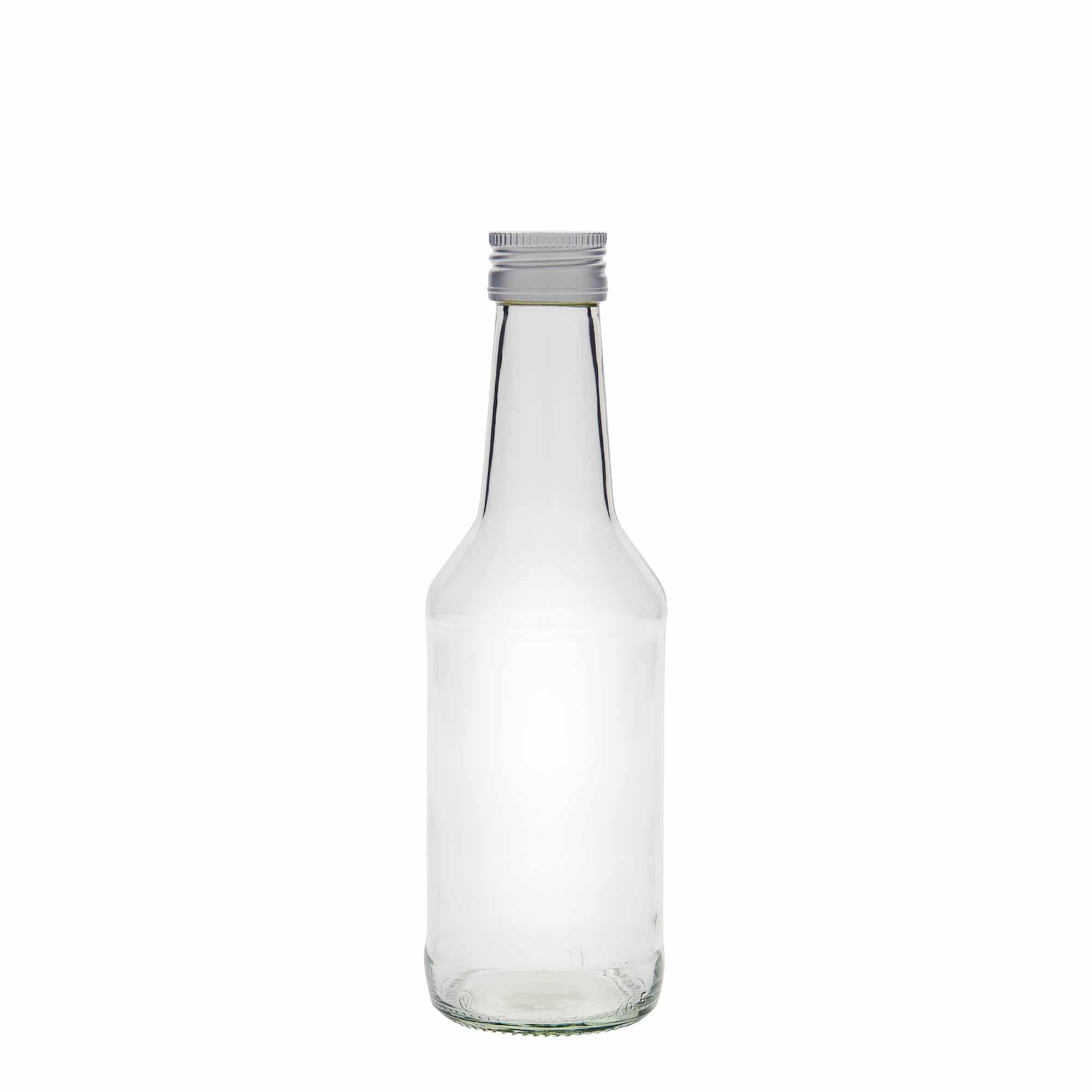 250 ml Glasflasche 'Nils', Mündung: PP 28