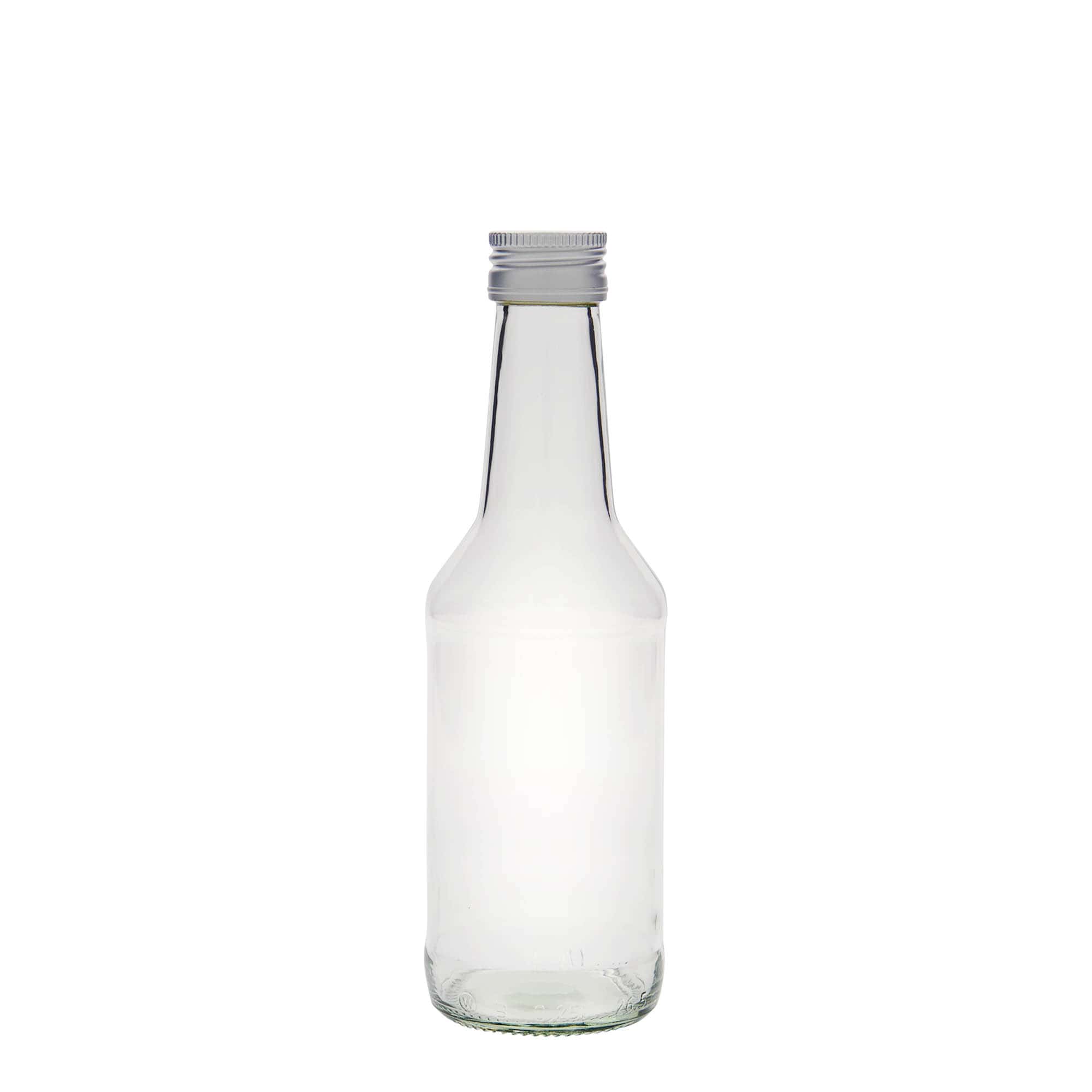 250 ml Glasflasche „Nils“, Mündung: PP 28