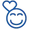über 1 Million Kunden Icon für über 1 Million Kunden